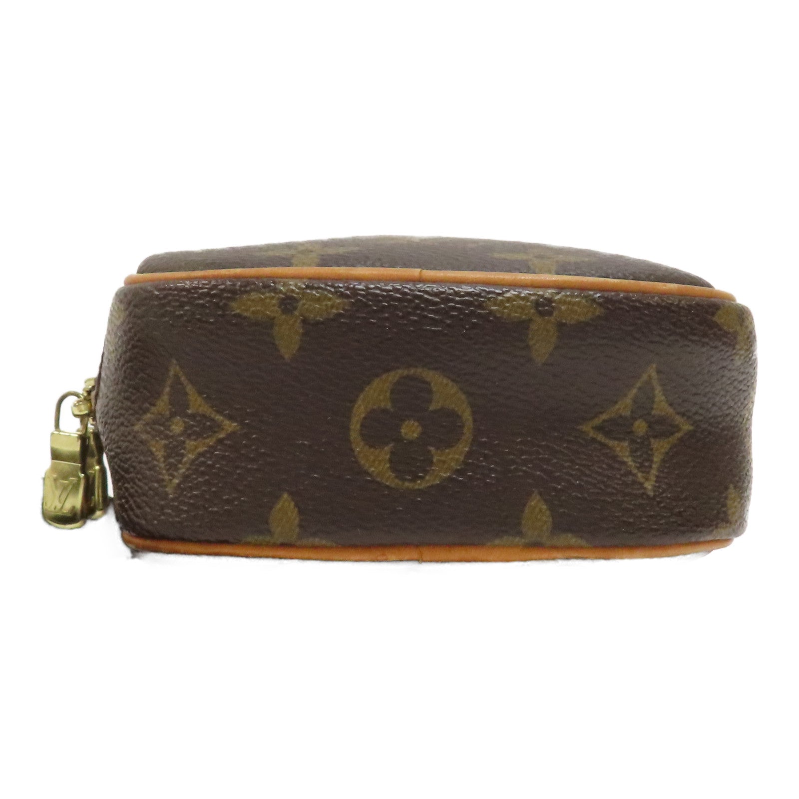LOUIS VUITTON Monogram Pochette Gange Waist Bag金扣腰包啡色