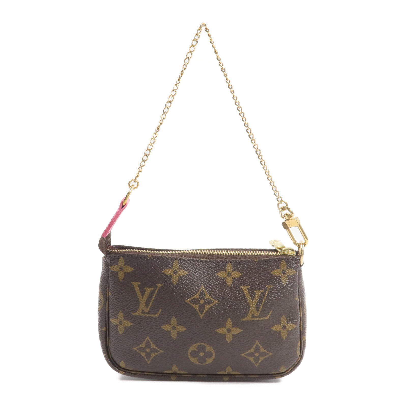 LOUIS VUITTON Monogram Vivienne Accessories Pouch鏈帶手拿包