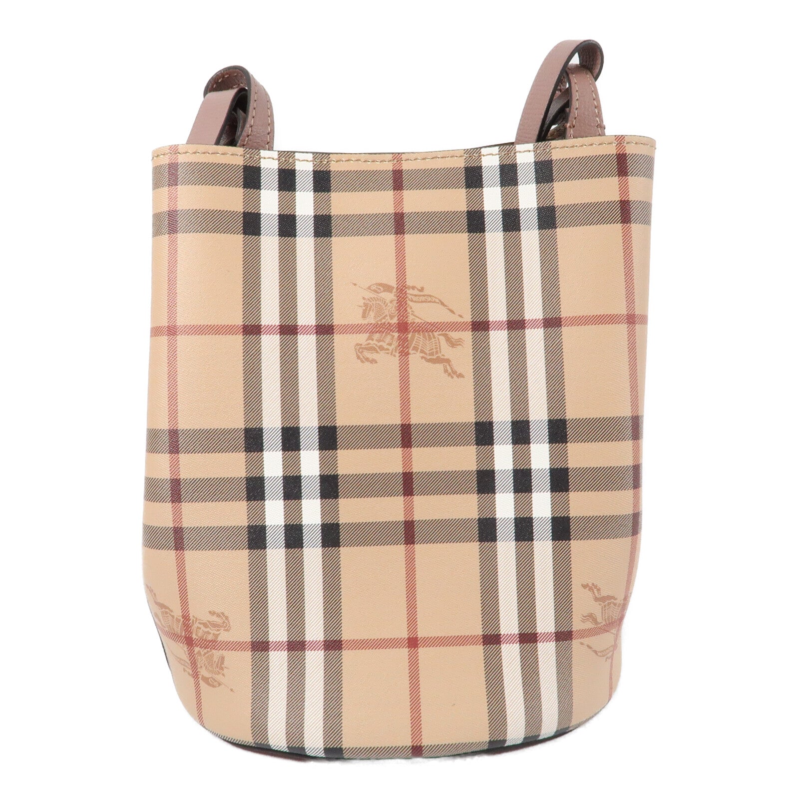 BURBERRY PVC Haymarket肩背袋