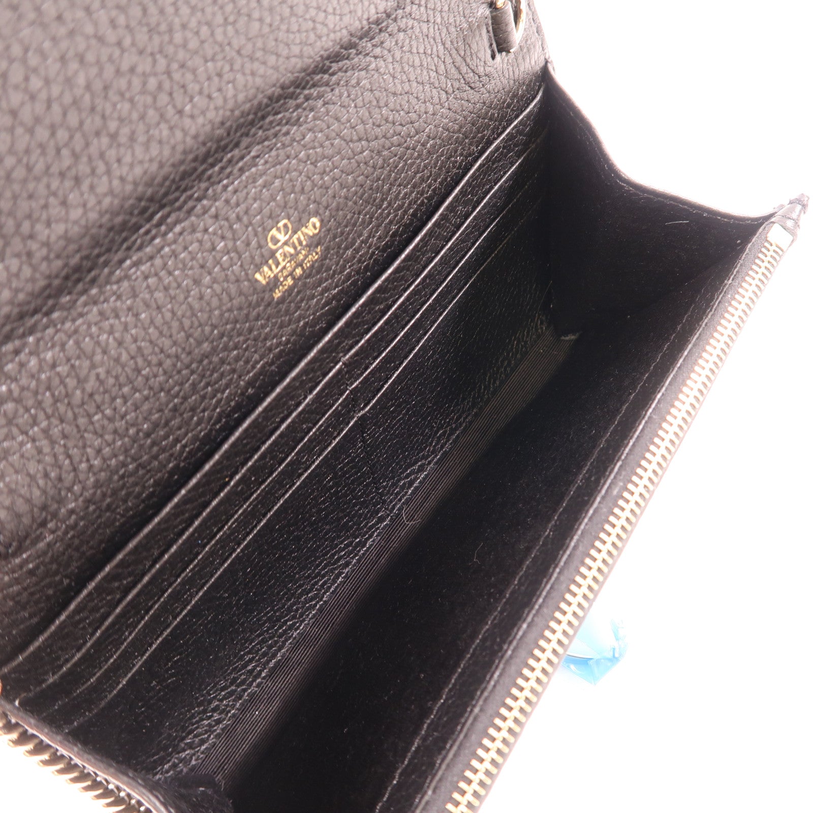 Valentino 牛皮皮革Rockstud WOC肩背袋