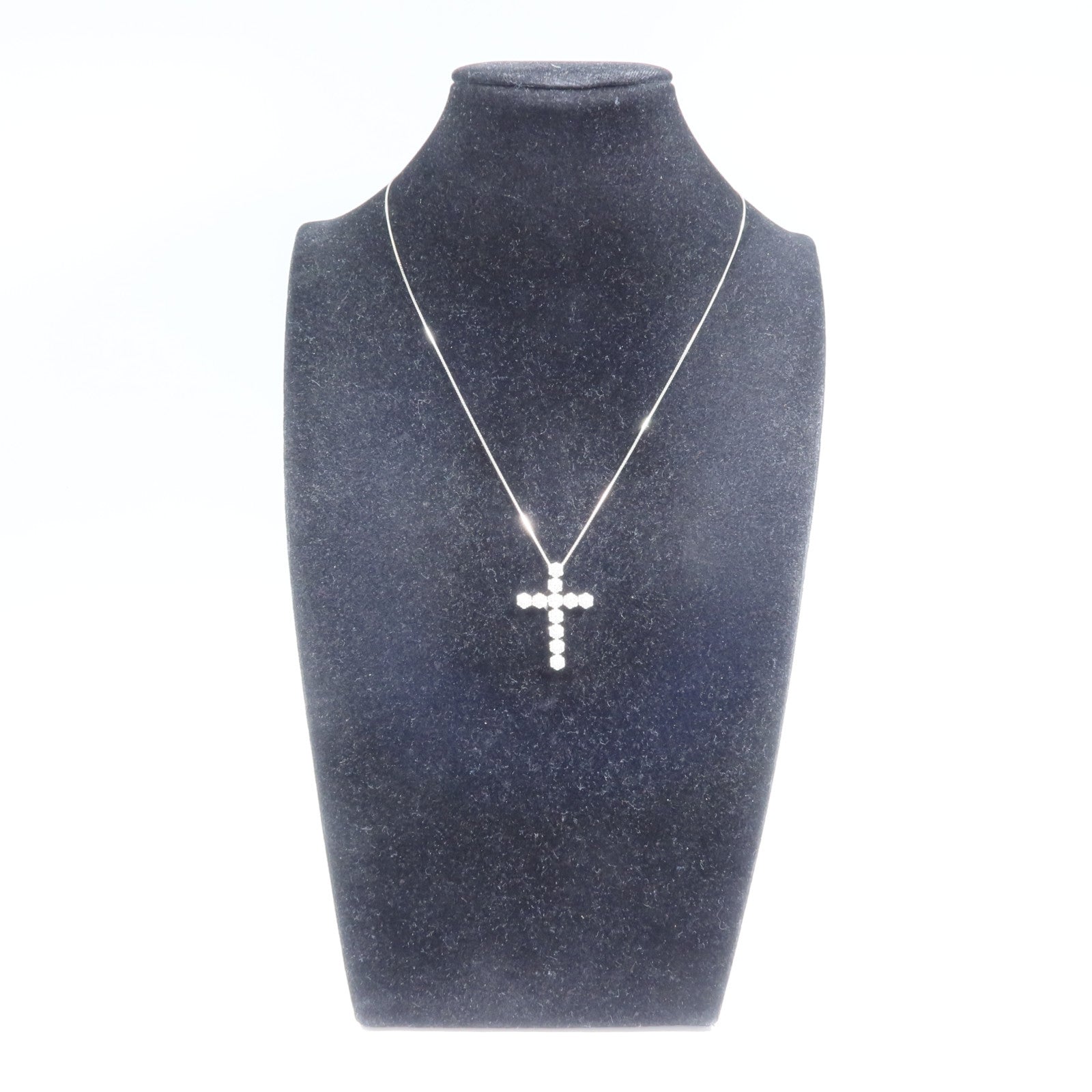 JEWELRY 18K白金Diamond Necklace鑽石項鍊