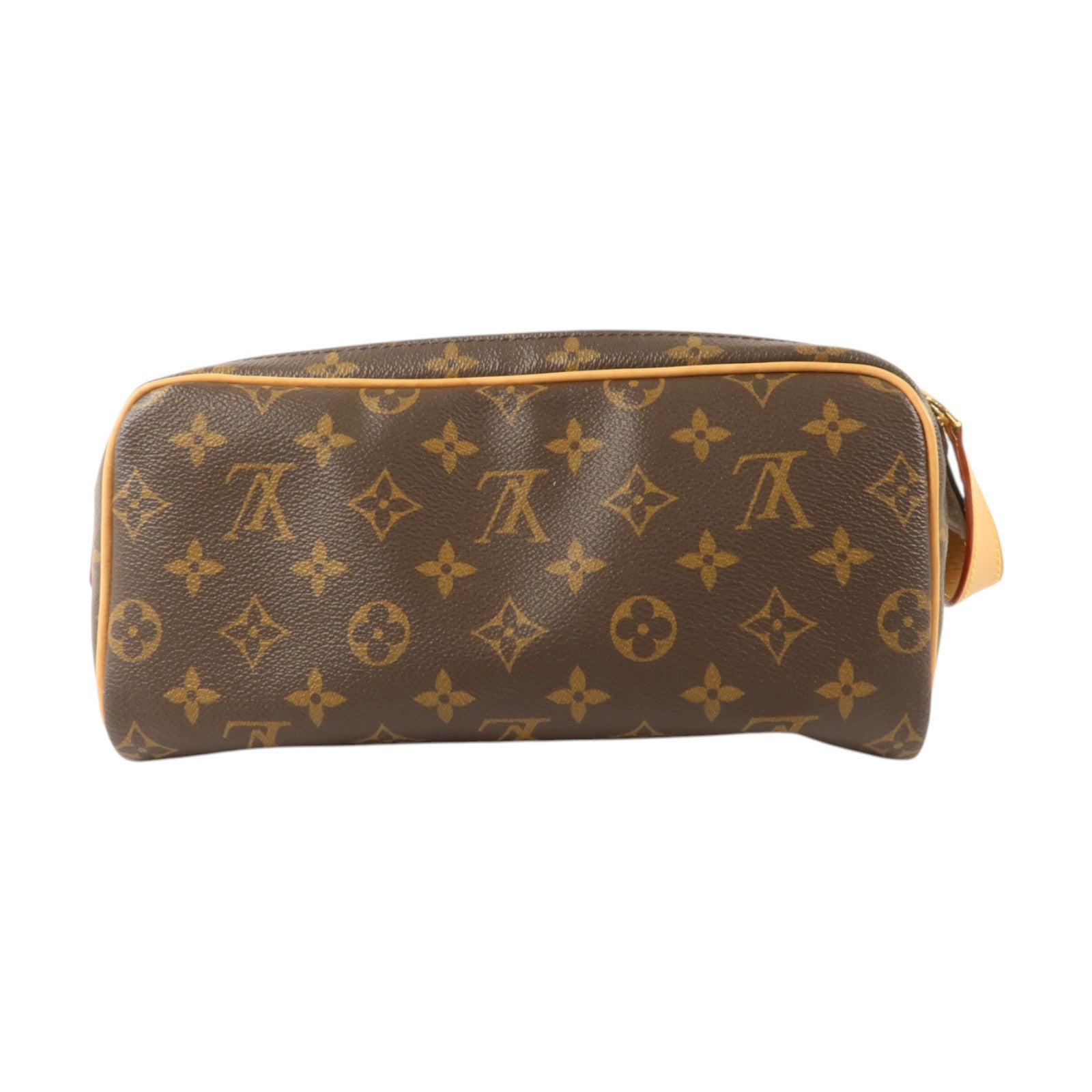 LOUIS VUITTON Monogram Dopp Kit Toiletry Pouch金扣小袋