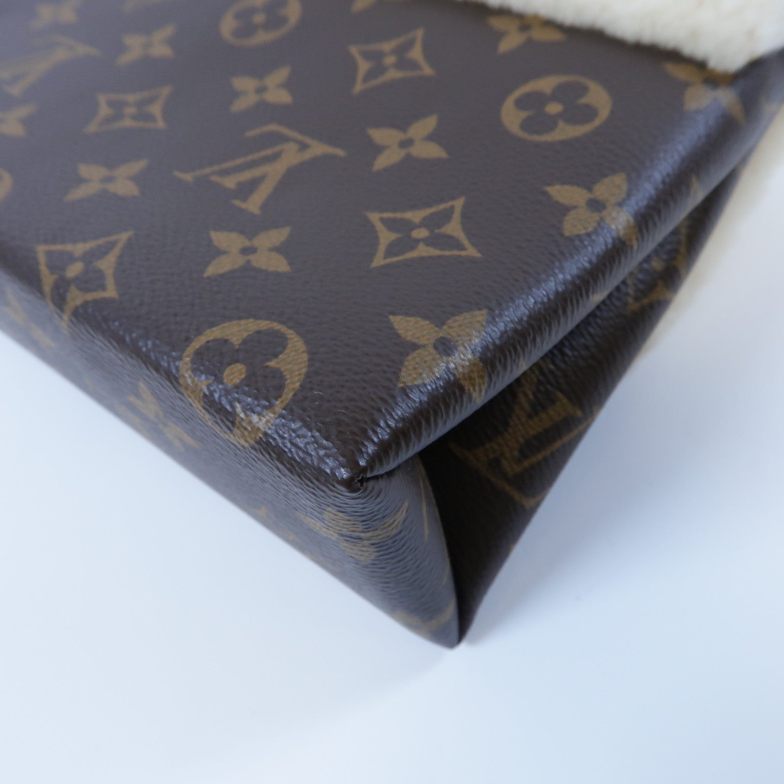 LOUIS VUITTON **【激減優惠】Monogram Locky BB金扣手挽肩背兩用袋啡色