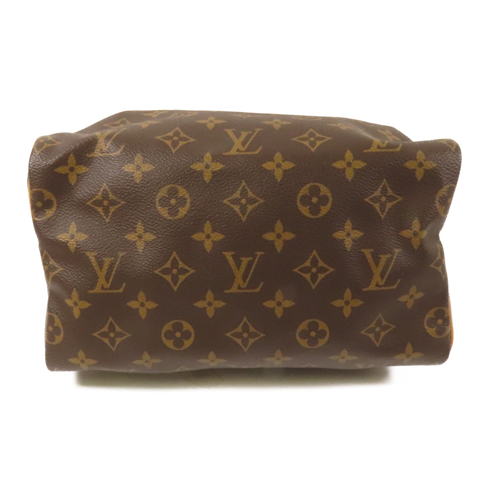 LOUIS VUITTON Monogram Speedy Bandouliere 25金扣手挽肩背兩用袋
