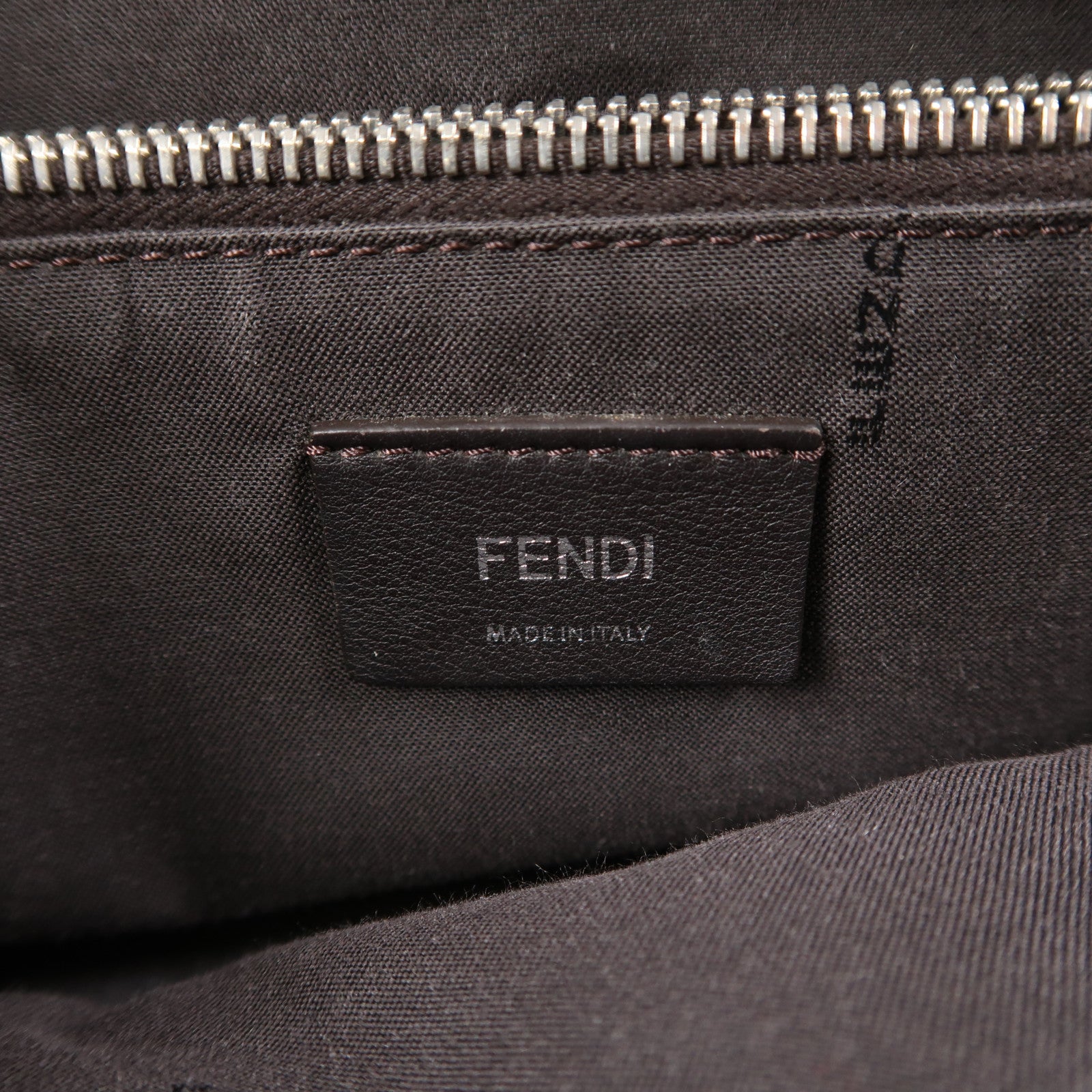 FENDI 牛皮皮革By The Way銀扣手挽肩背兩用袋