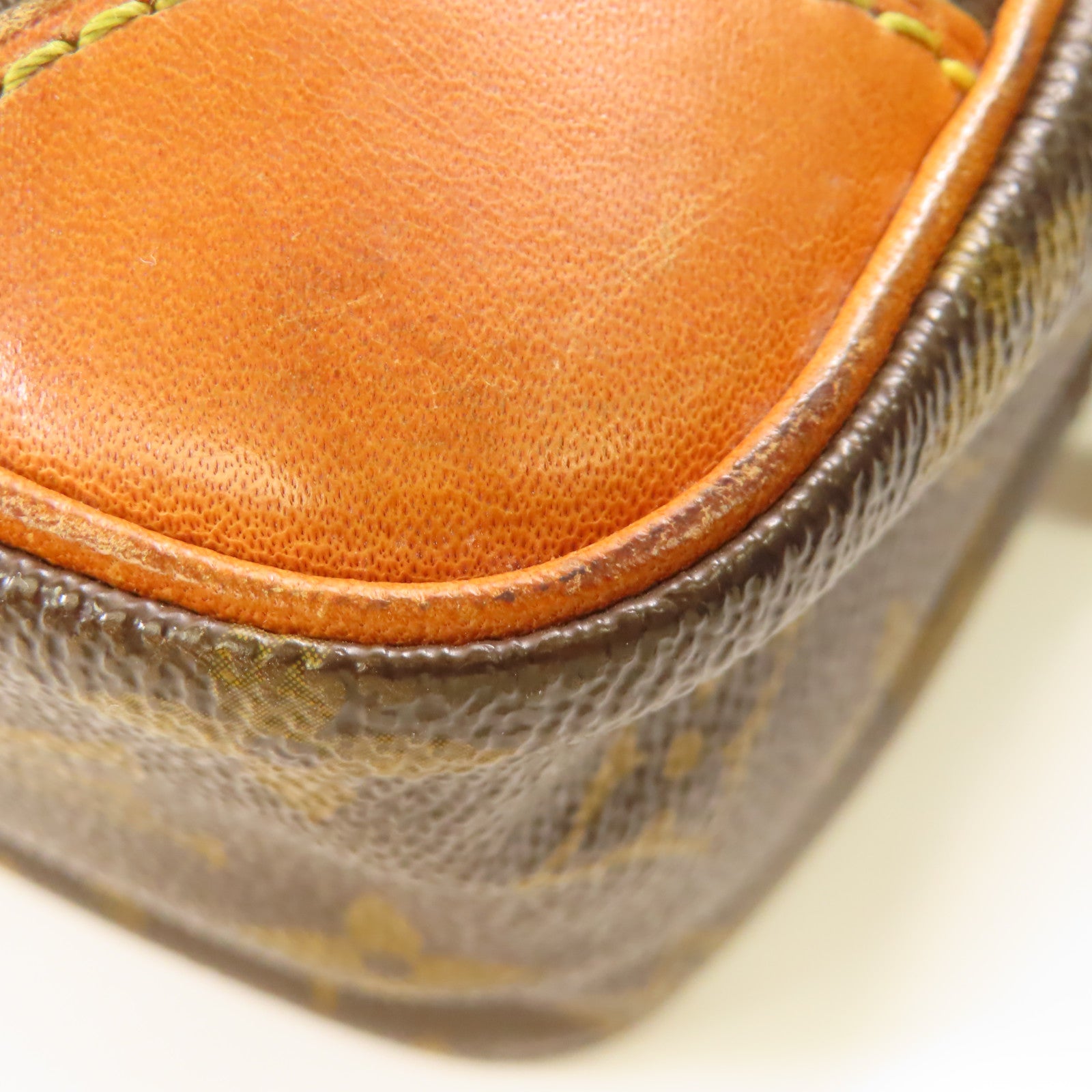 LOUIS VUITTON 【激減優惠】Monogram Amazon金扣肩背袋棕色