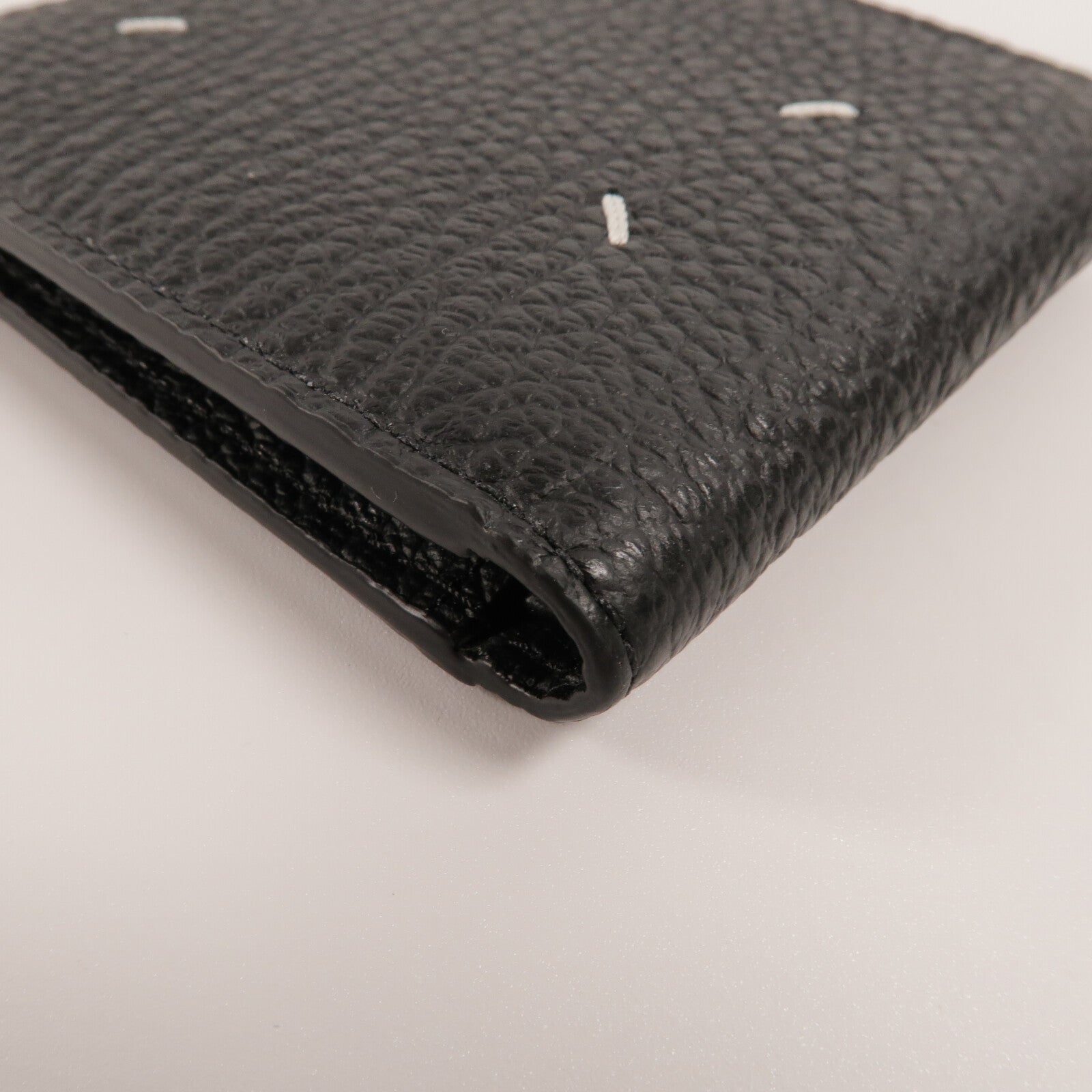 SELECTION 牛皮皮革Maison Margiela Four Stitches Cardholder錢包