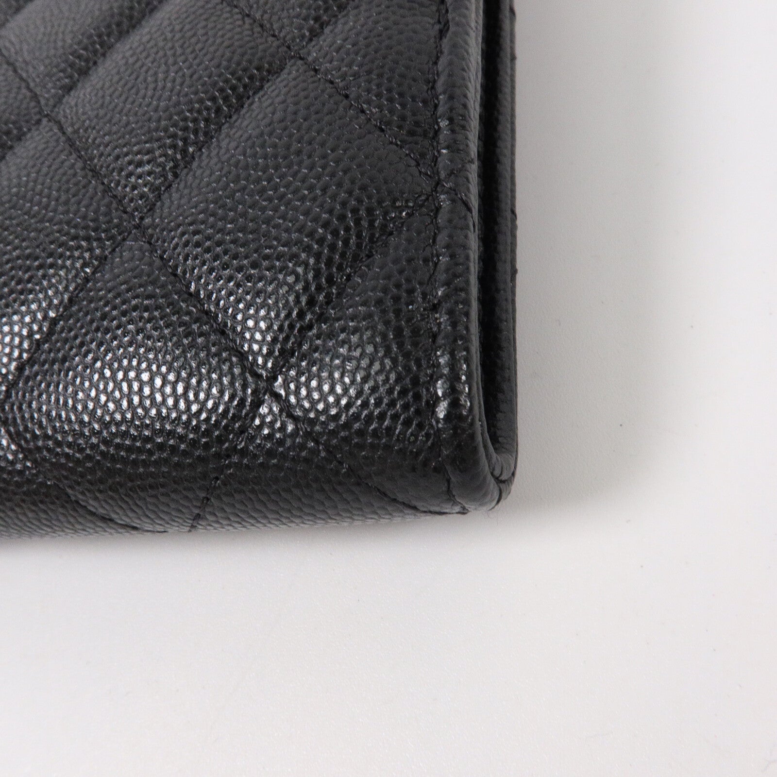 CHANEL 牛皮皮革Phone Bag鏈帶肩背袋