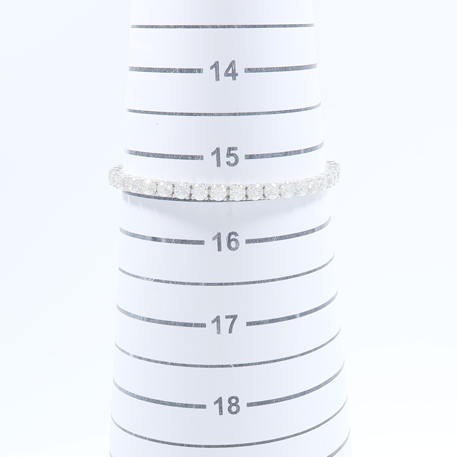 JEWELRY 18K白金Diamond Bracelet鑽石手鏈