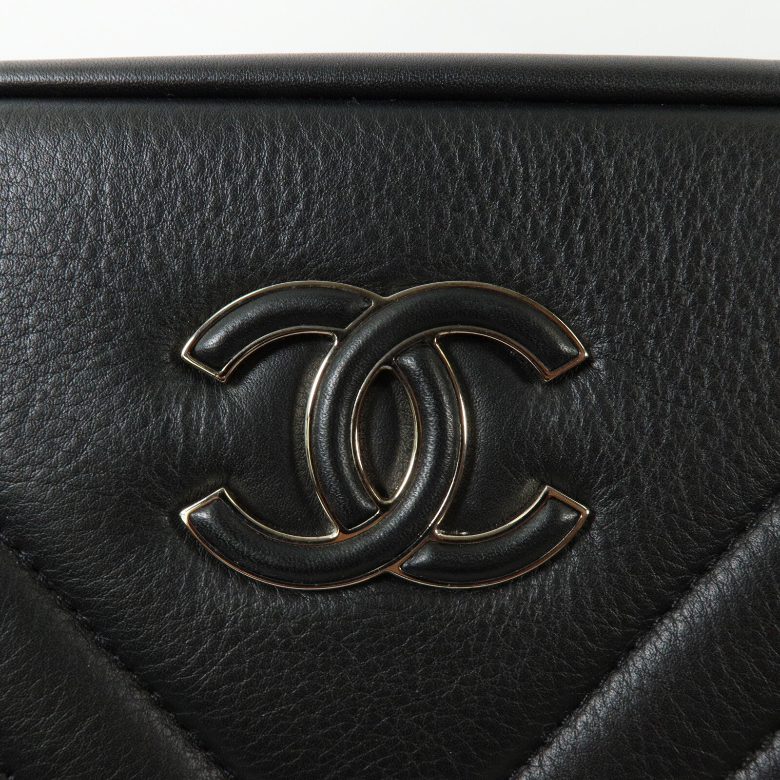 CHANEL 牛皮皮革Shoulder Bag 鏈帶肩背袋