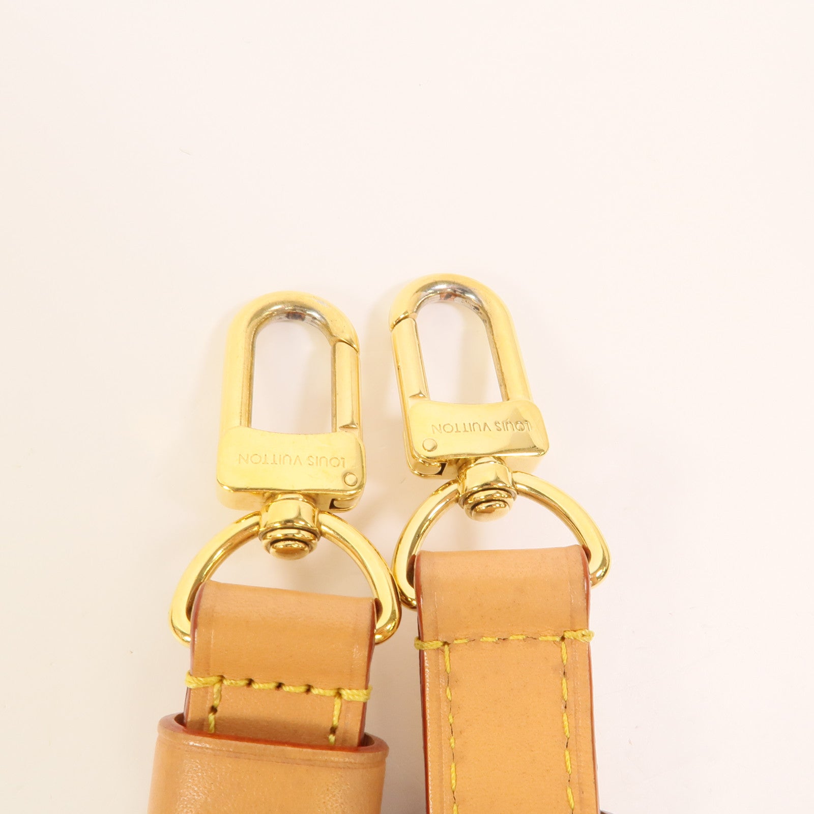 LOUIS VUITTON Monogram Loop金扣肩背袋棕色