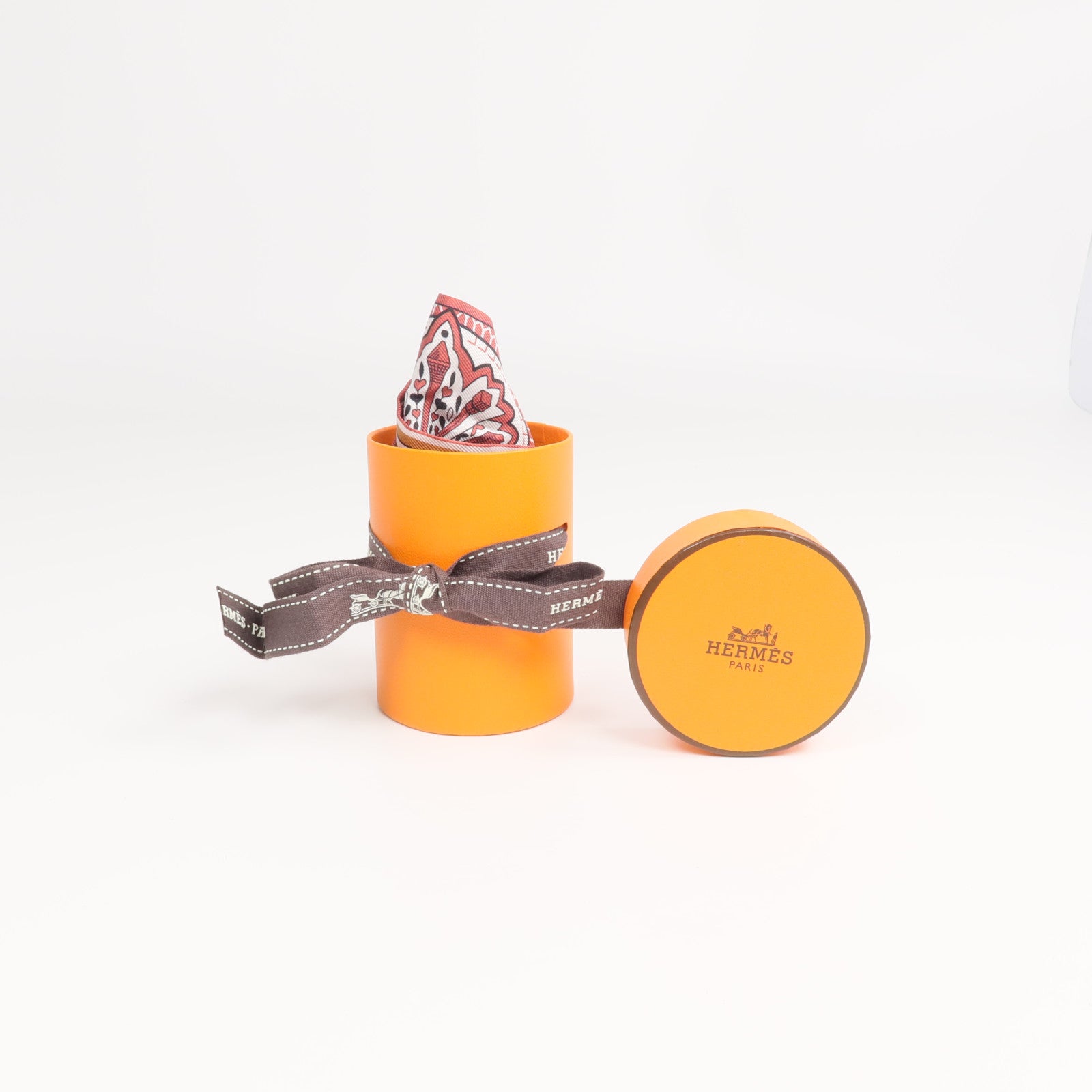 HERMES 【激減優惠】絲質Twilly絲巾