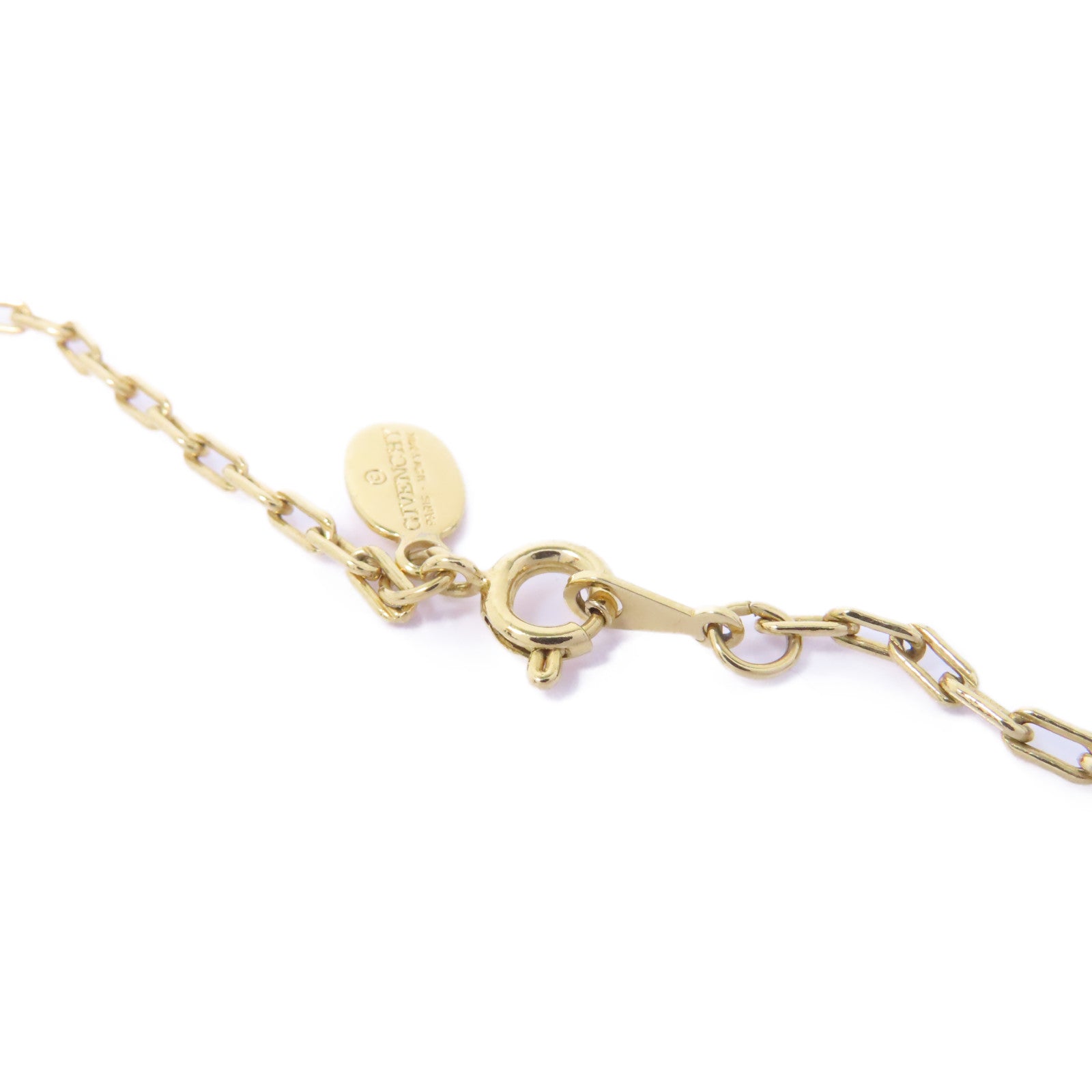 GIVENCHY 金屬Necklace項鍊金色