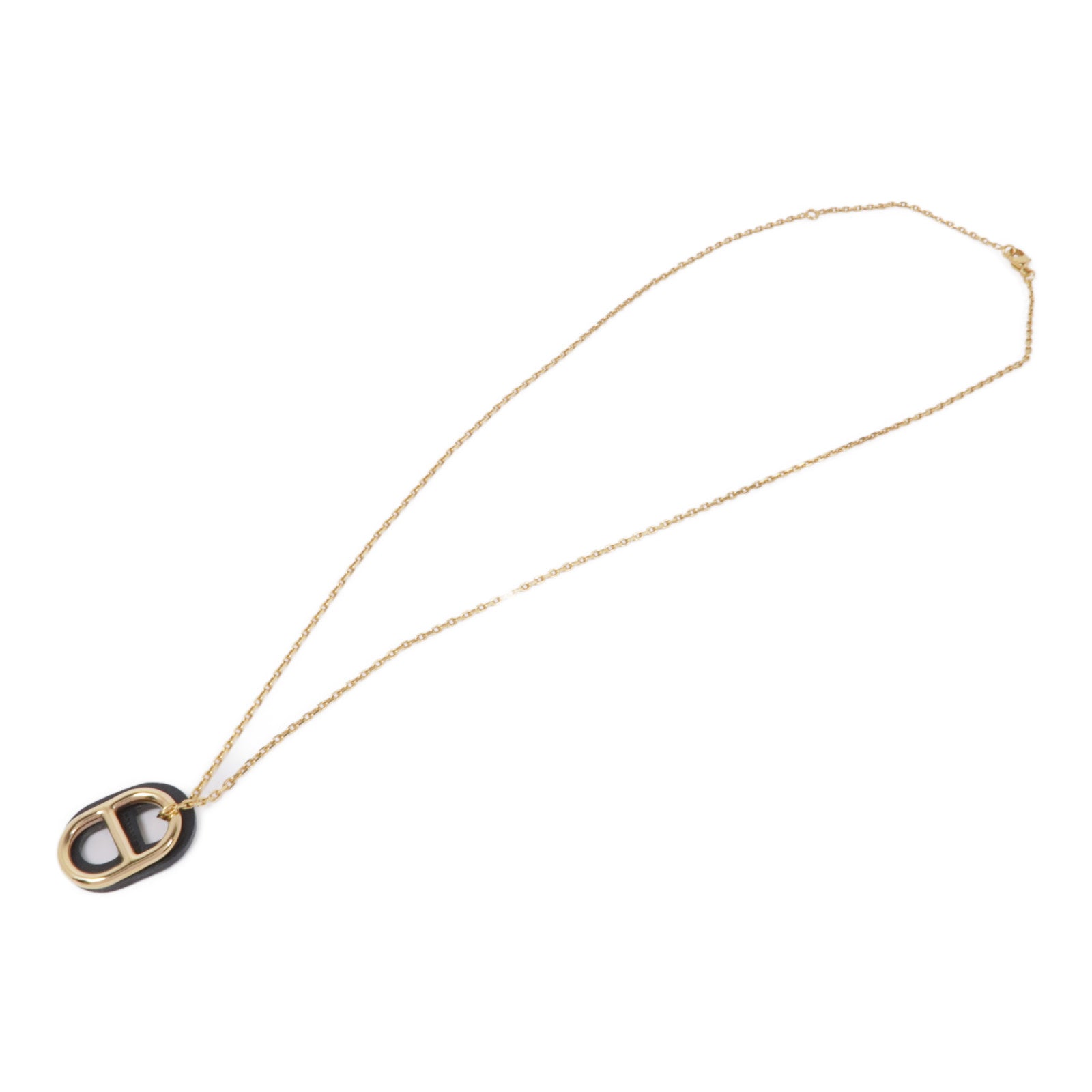 HERMES 金屬O'Maillon Pendant項鍊
