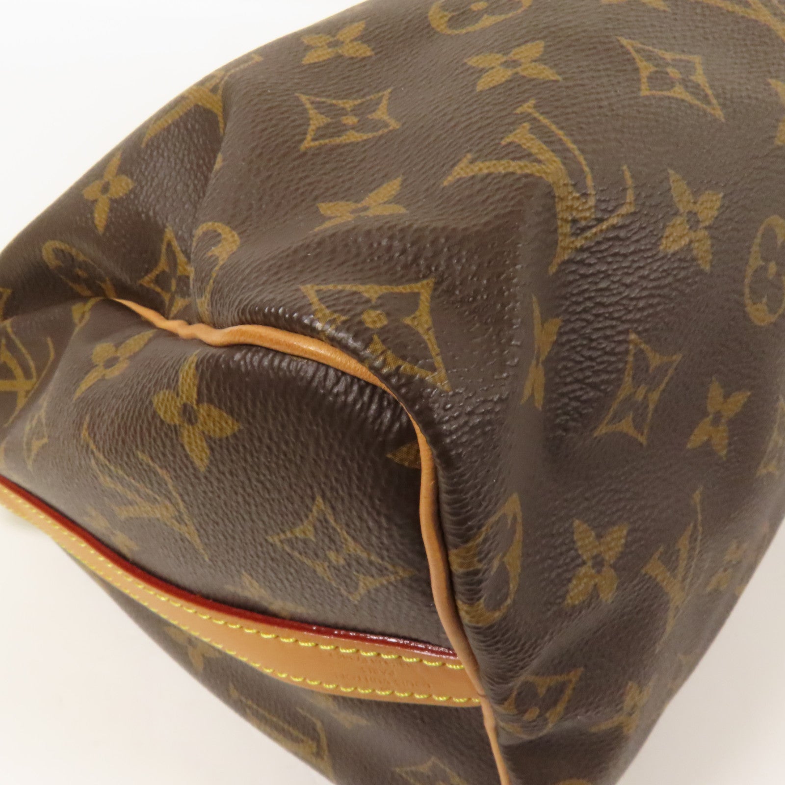 LOUIS VUITTON Monogram Speedy Bandouliere 25金扣手挽肩背兩用袋