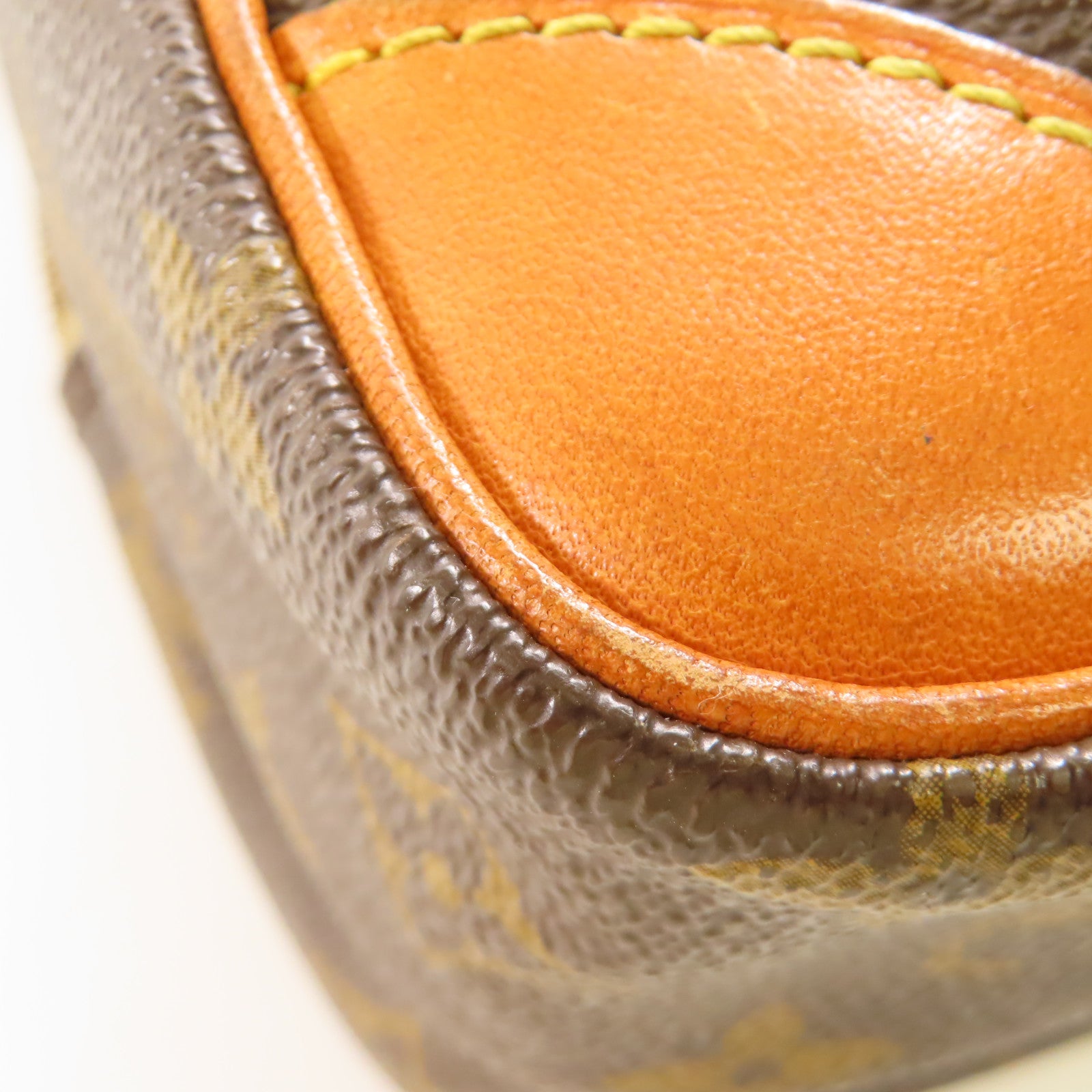 LOUIS VUITTON 【激減優惠】Monogram Amazon金扣肩背袋棕色