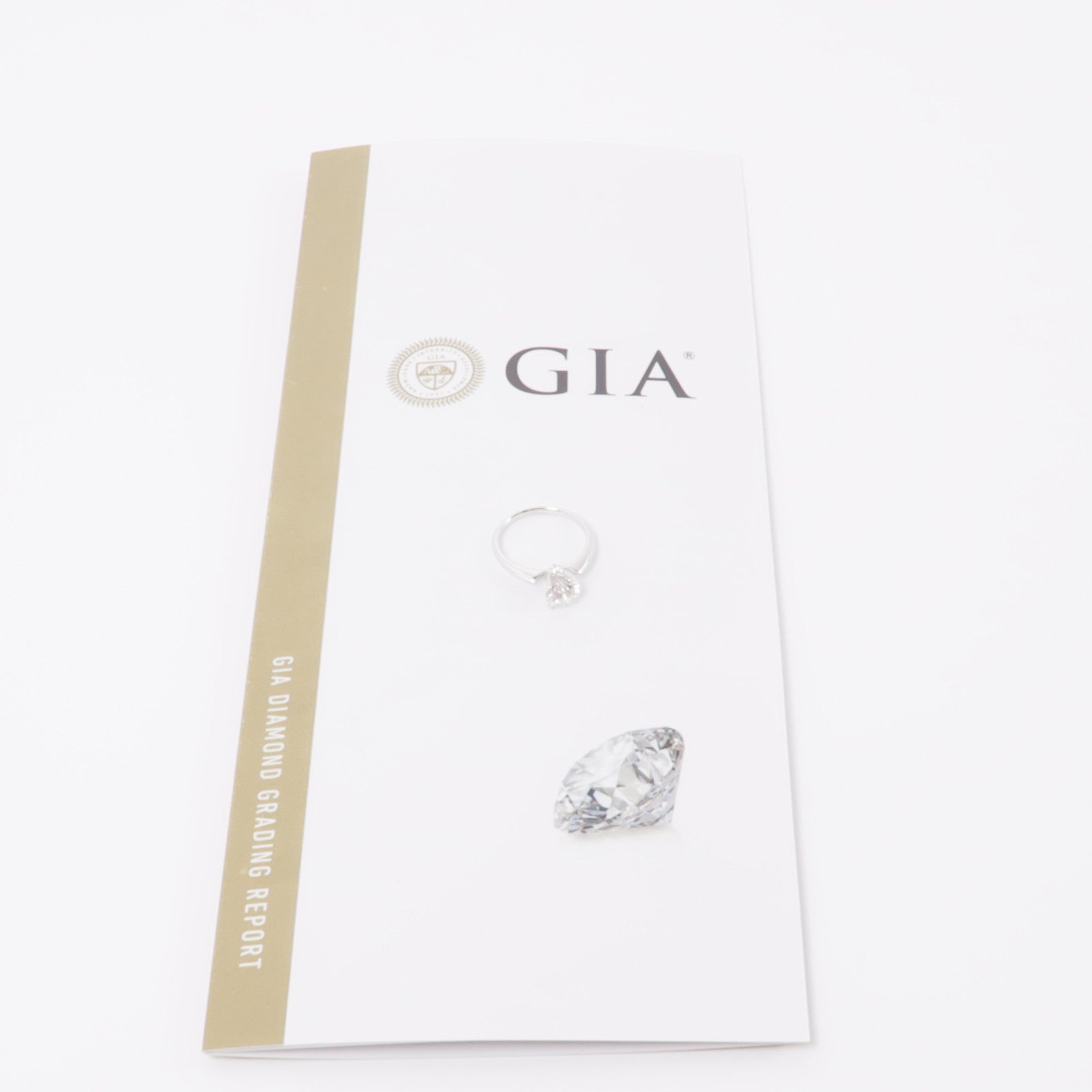 JEWELRY 18K白金Diamond Ring鑽石戒指US#4.75