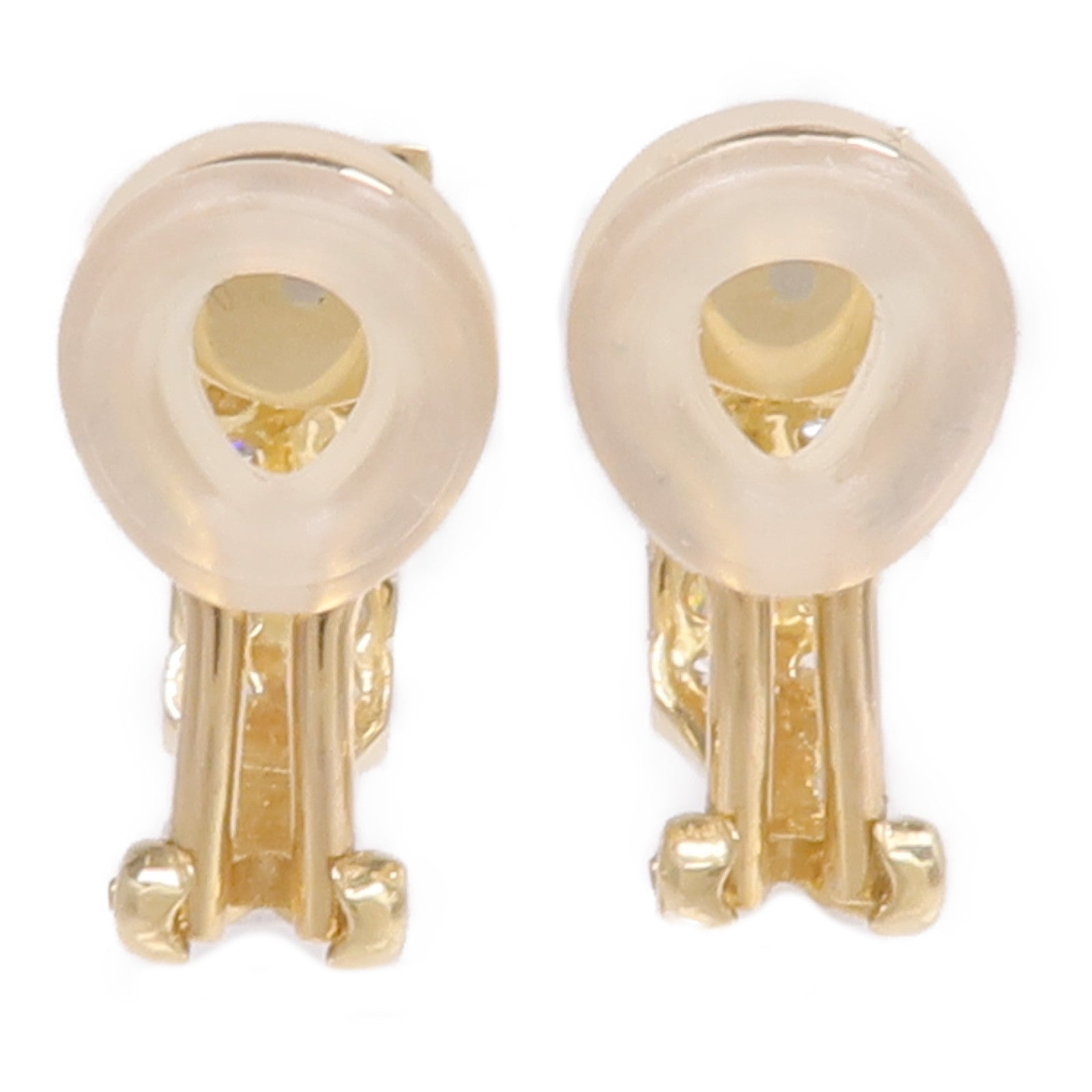 JEWELRY 18K黃金Diamond Earrings鑽石耳環