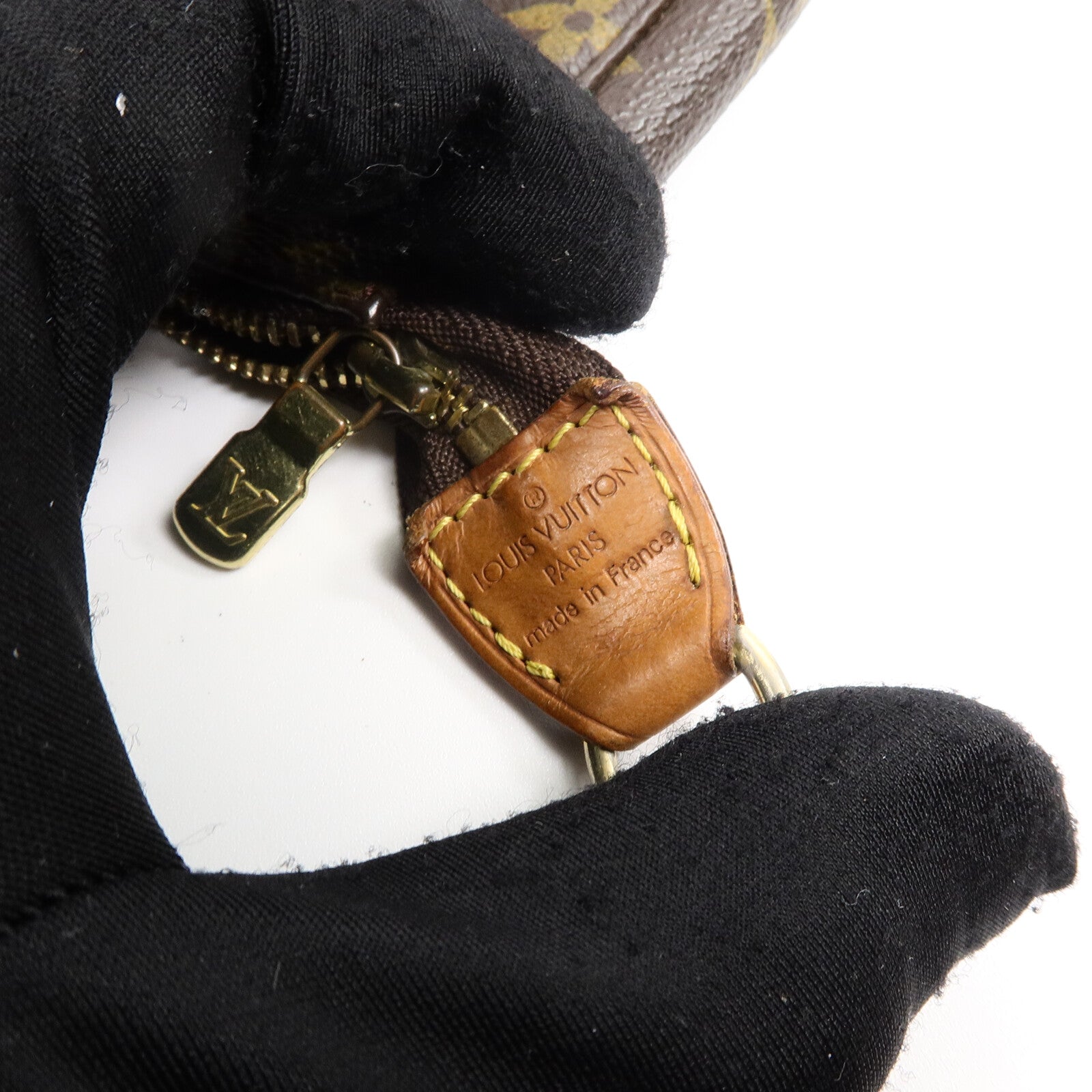 LOUIS VUITTON Monogram Pochette Accessoires手挽袋