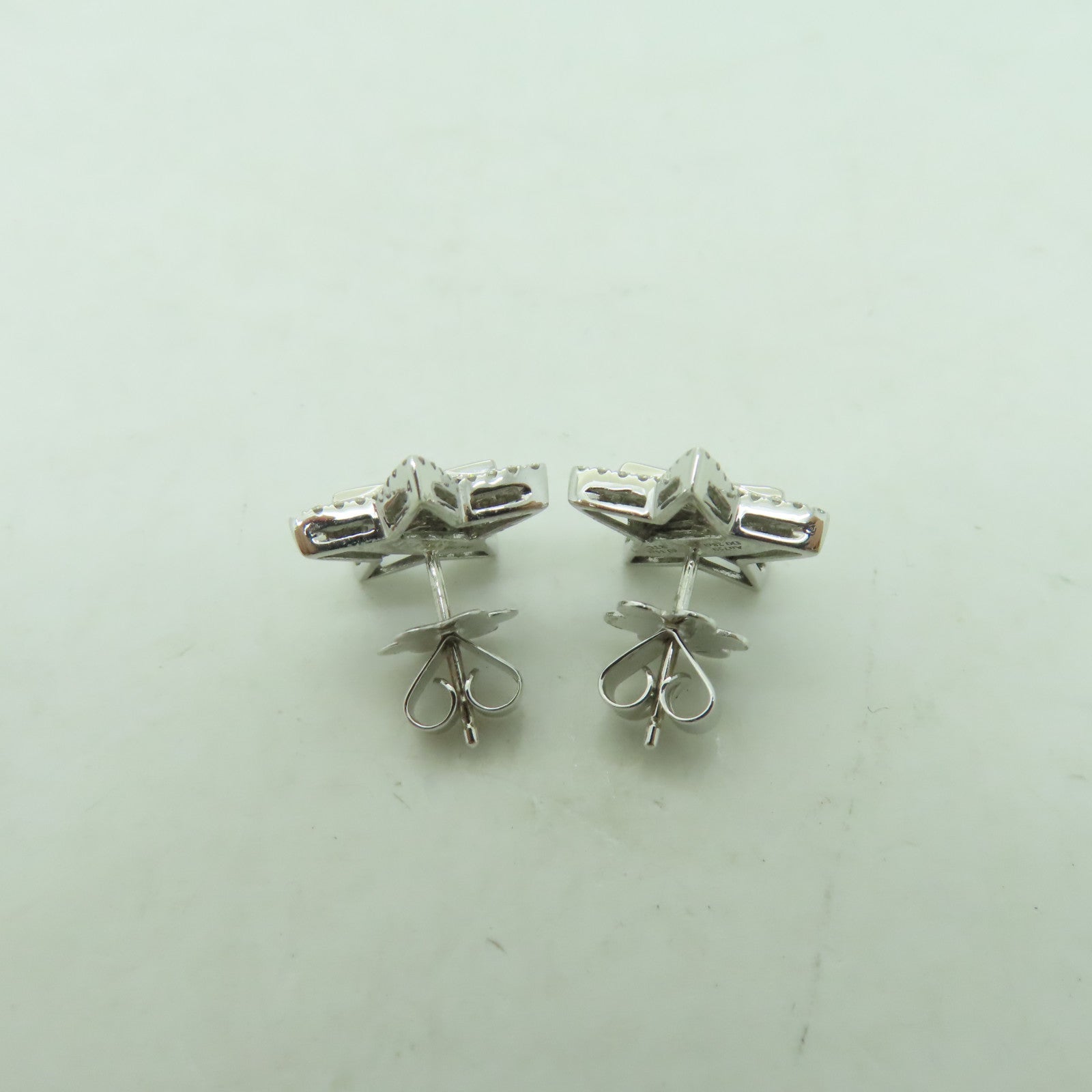 JEWELRY 【激減優惠】18K白金Earrings 0.28ct/0.35ct鑽石耳環