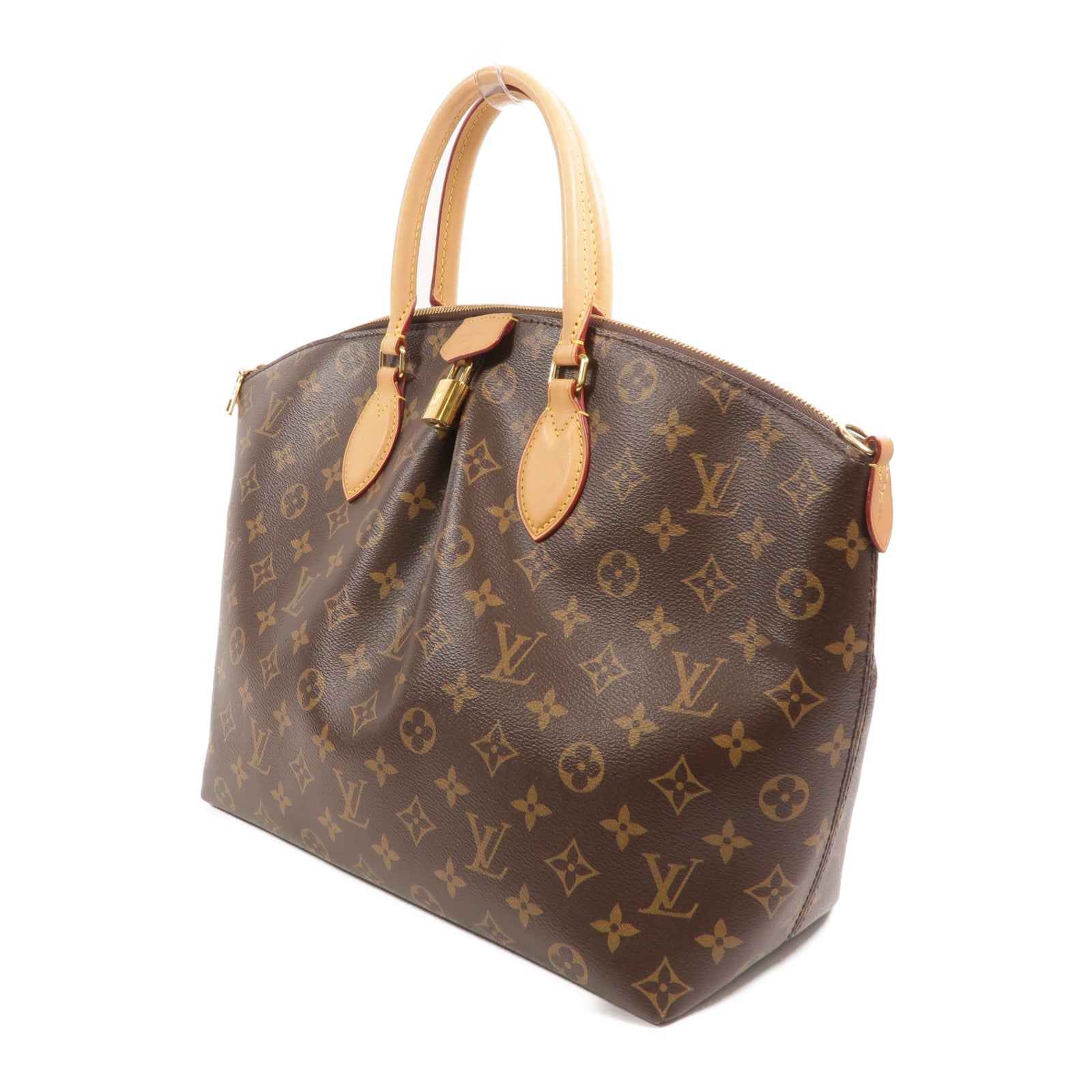 LOUIS VUITTON Monogram Boetie金扣手挽肩背兩用袋