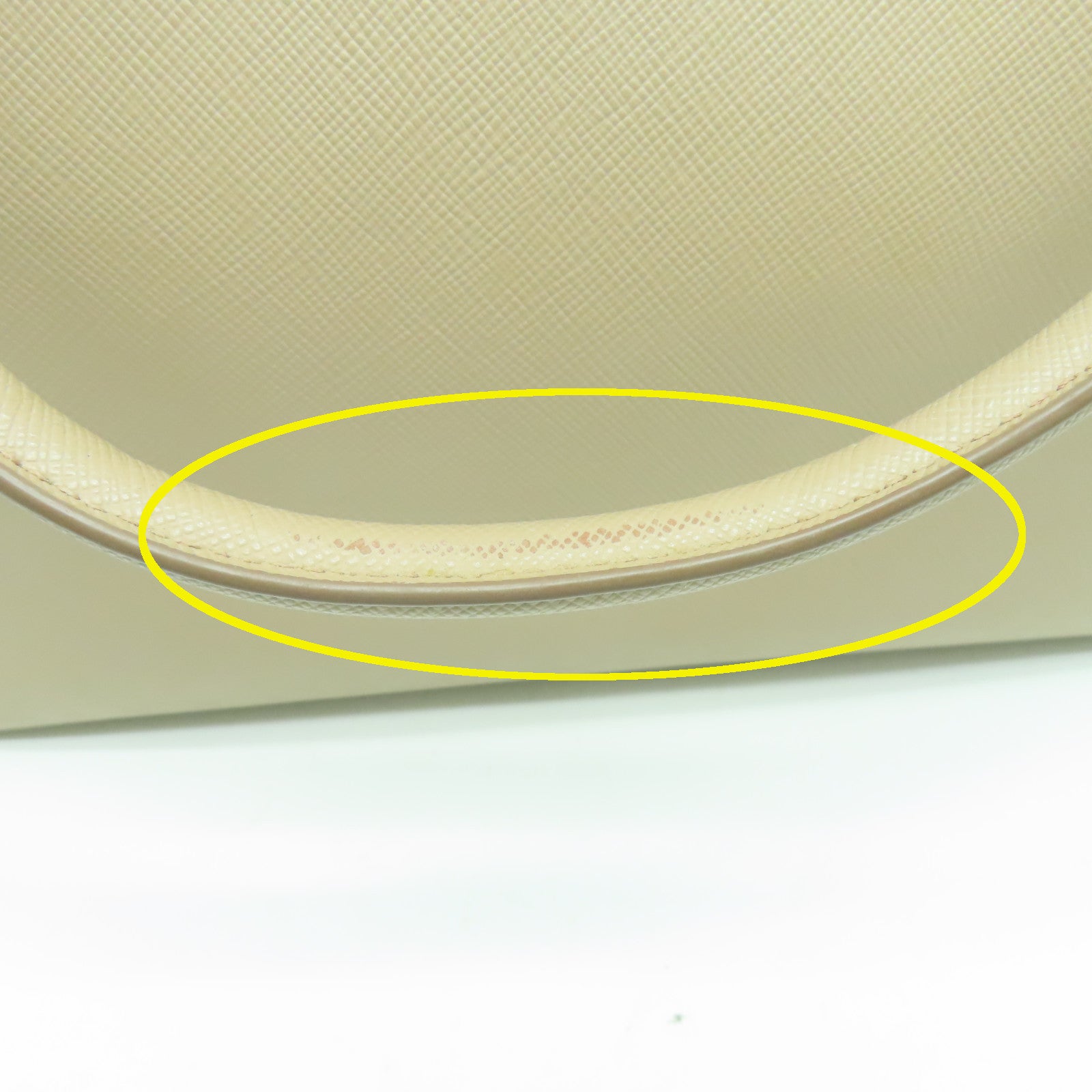 PRADA Saffiano皮革2 Way Shoulder金扣手挽肩背兩用袋粉紅色
