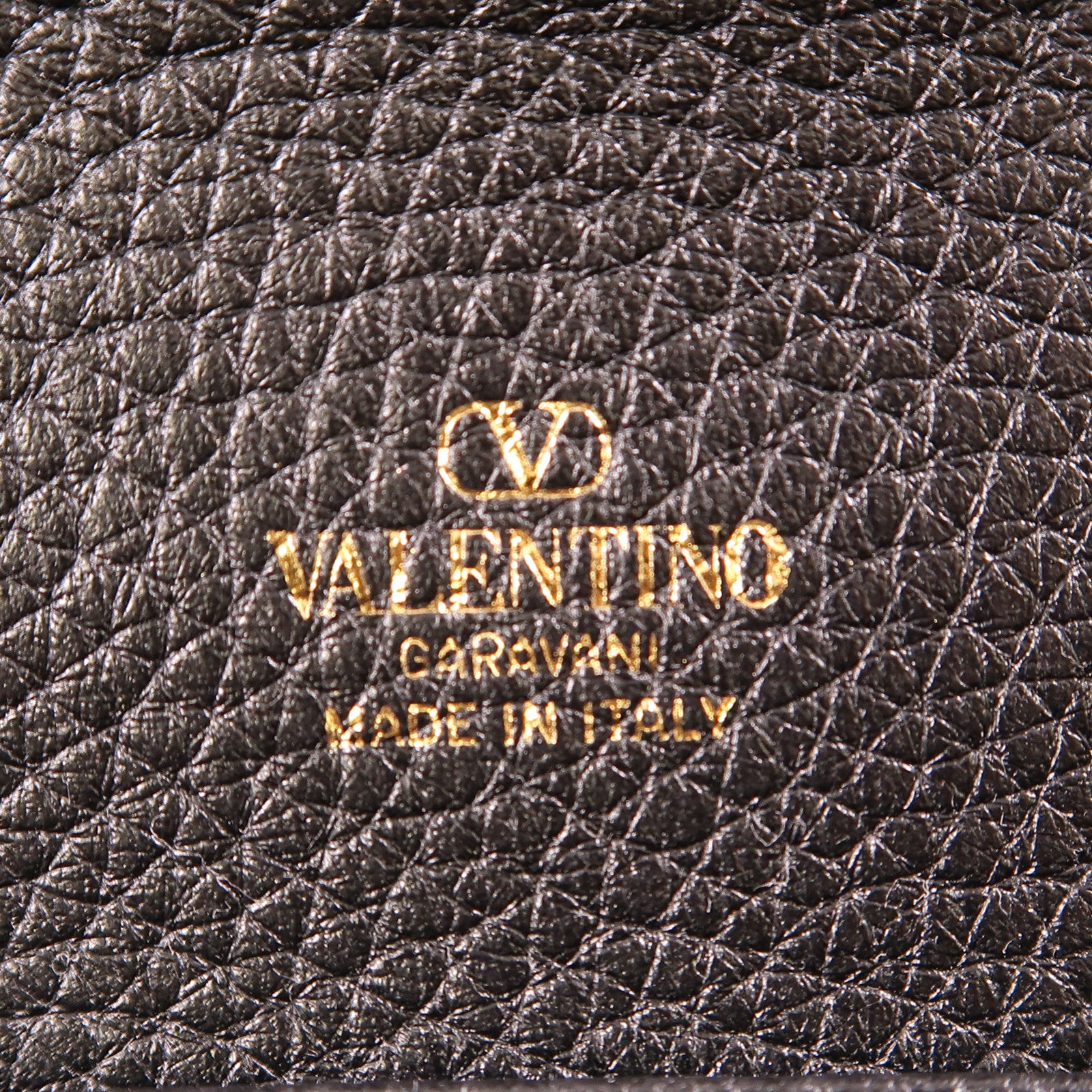 Valentino 牛皮皮革Rockstud WOC肩背袋