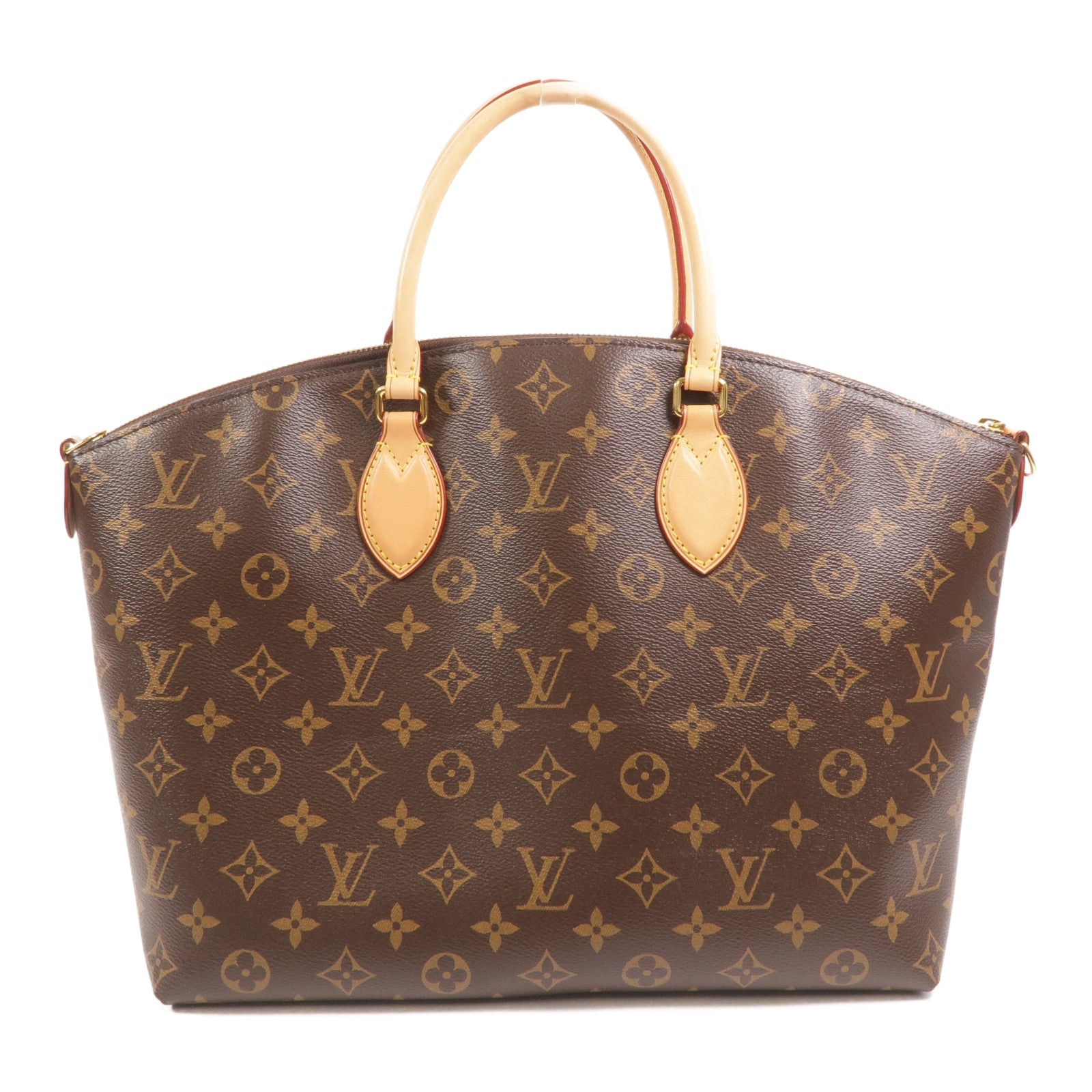LOUIS VUITTON Monogram Boetie金扣手挽肩背兩用袋