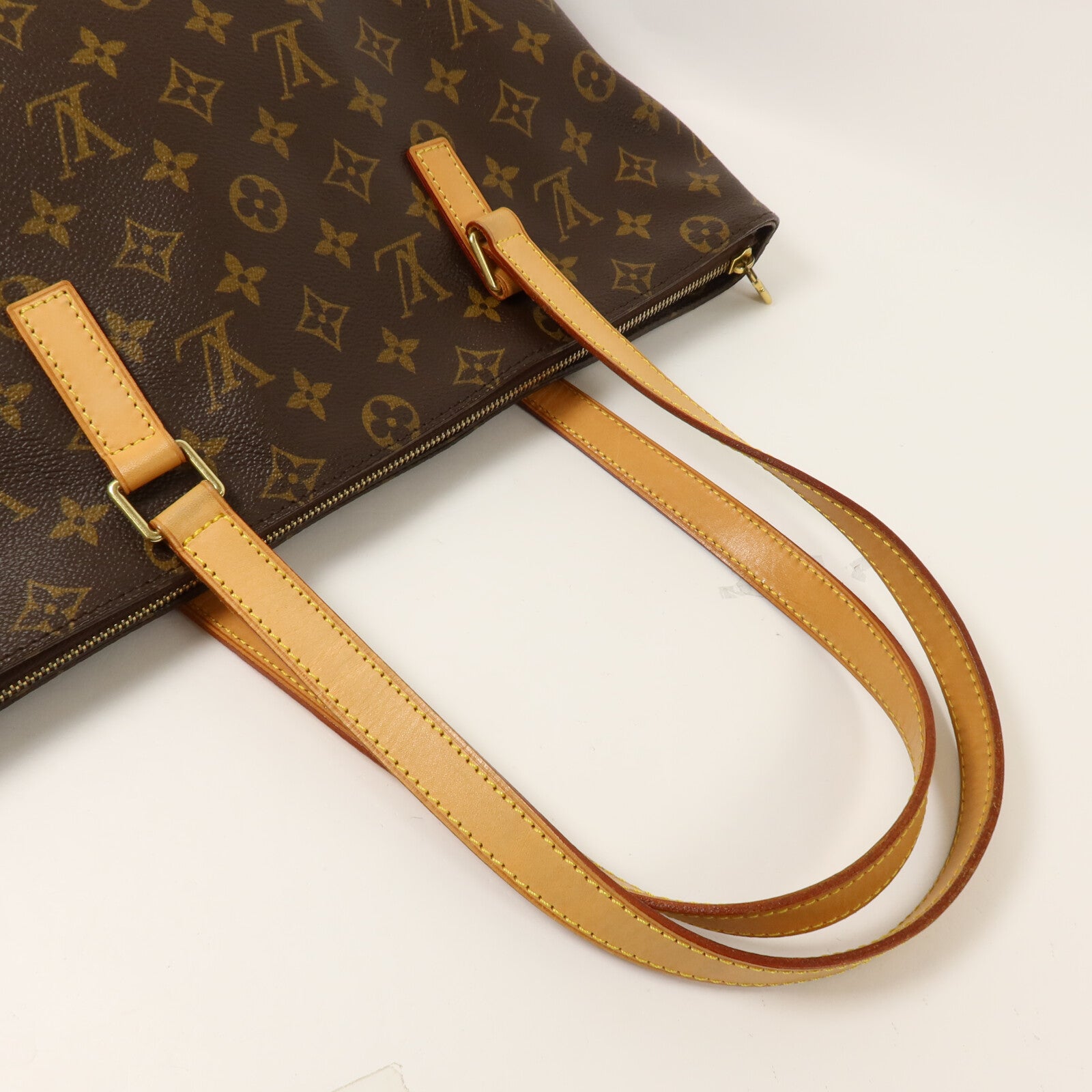 LOUIS VUITTON Monogram Cabas Alto肩背袋