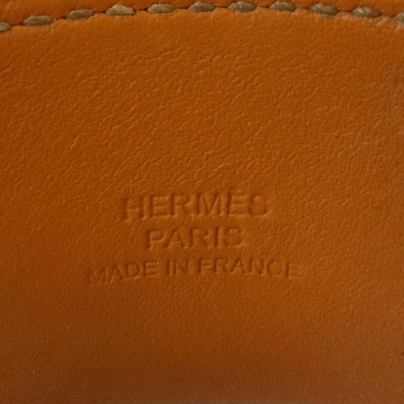 HERMES Swift皮革/金屬Collier De Chien Bracelet銀扣手鏈Ardoise