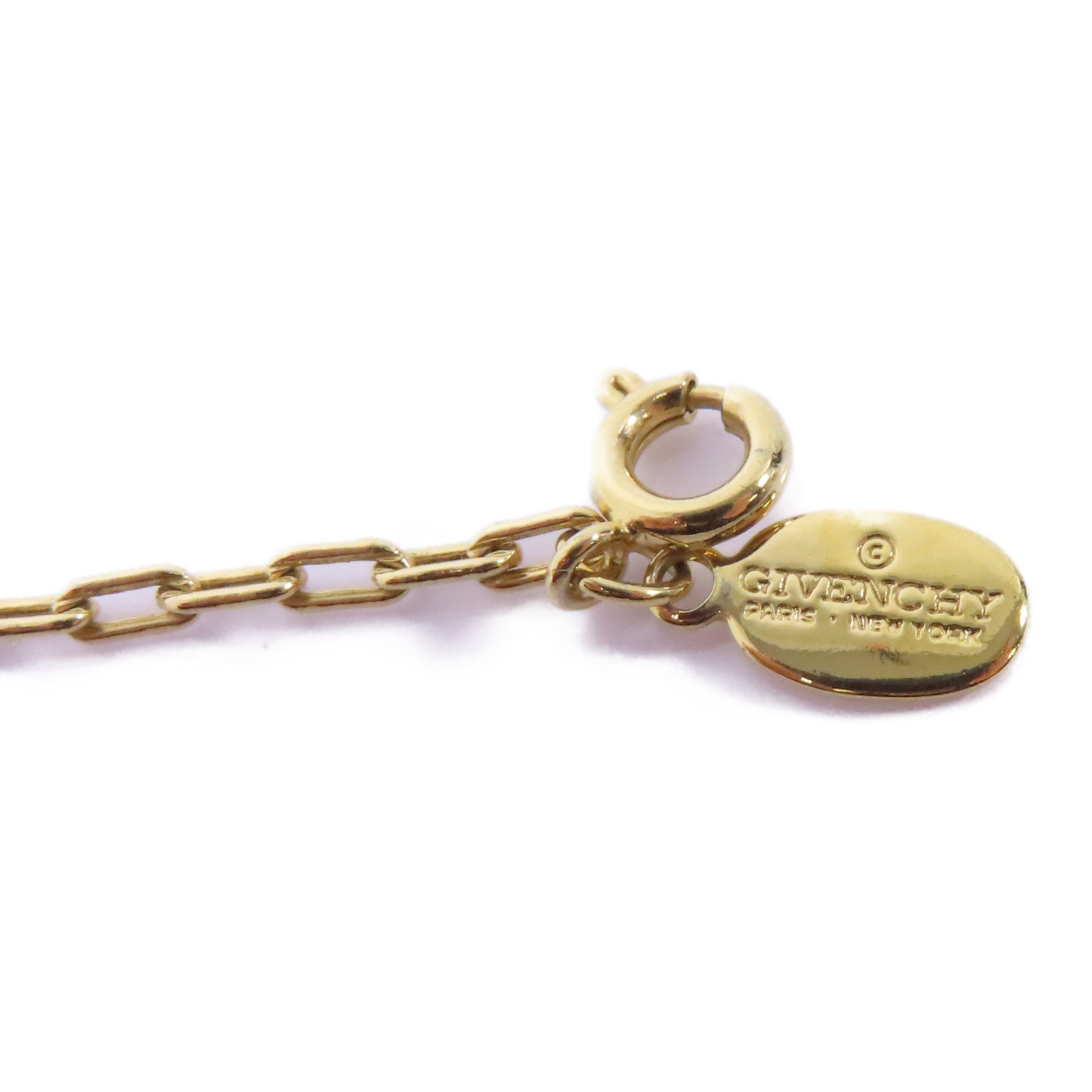 GIVENCHY 金屬Necklace項鍊金色