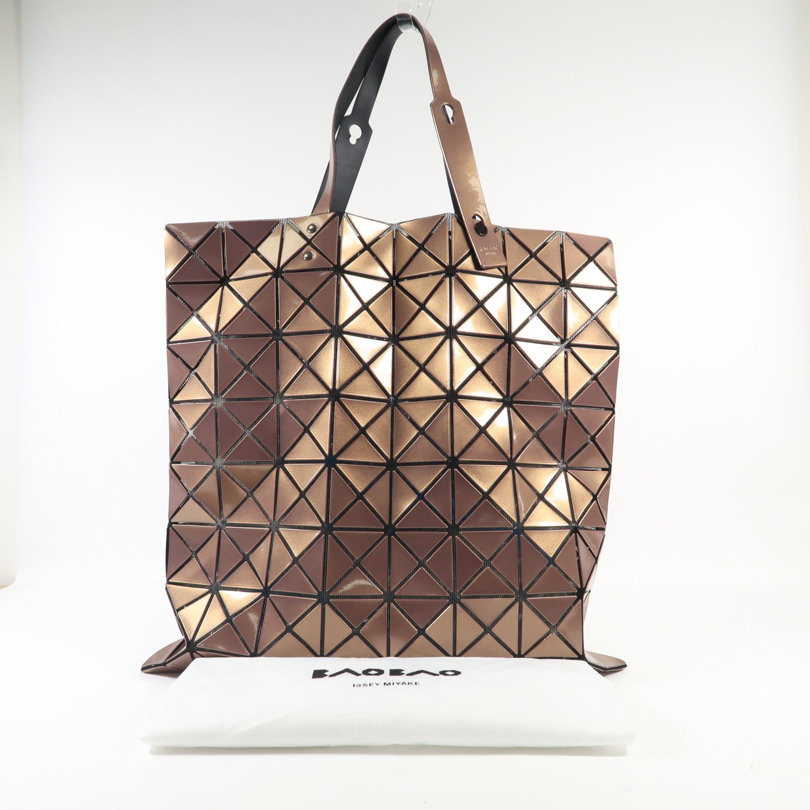 BAO BAO ISSEYMIYAKE PVC Bao Bao ISSEYMIYAKE Tote Bag手挽袋