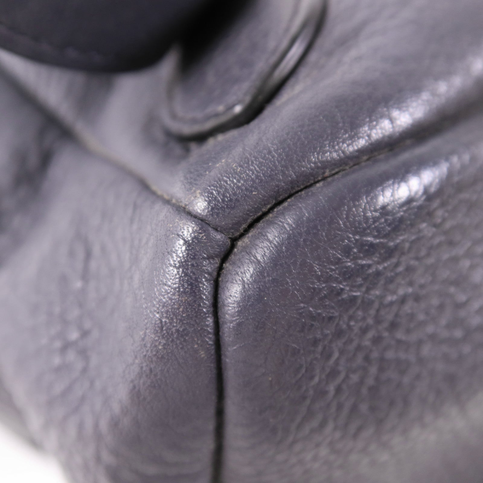 COACH 牛皮皮革Backpack金扣背包