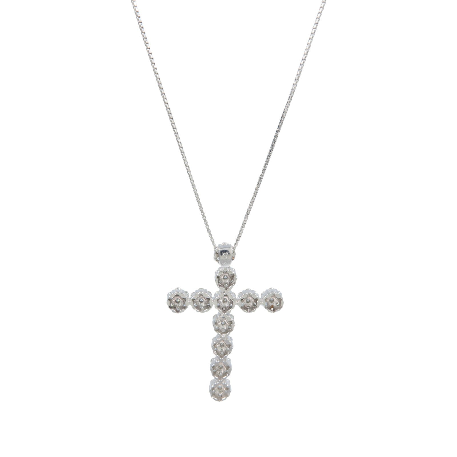 JEWELRY 18K白金Diamond Necklace鑽石項鍊