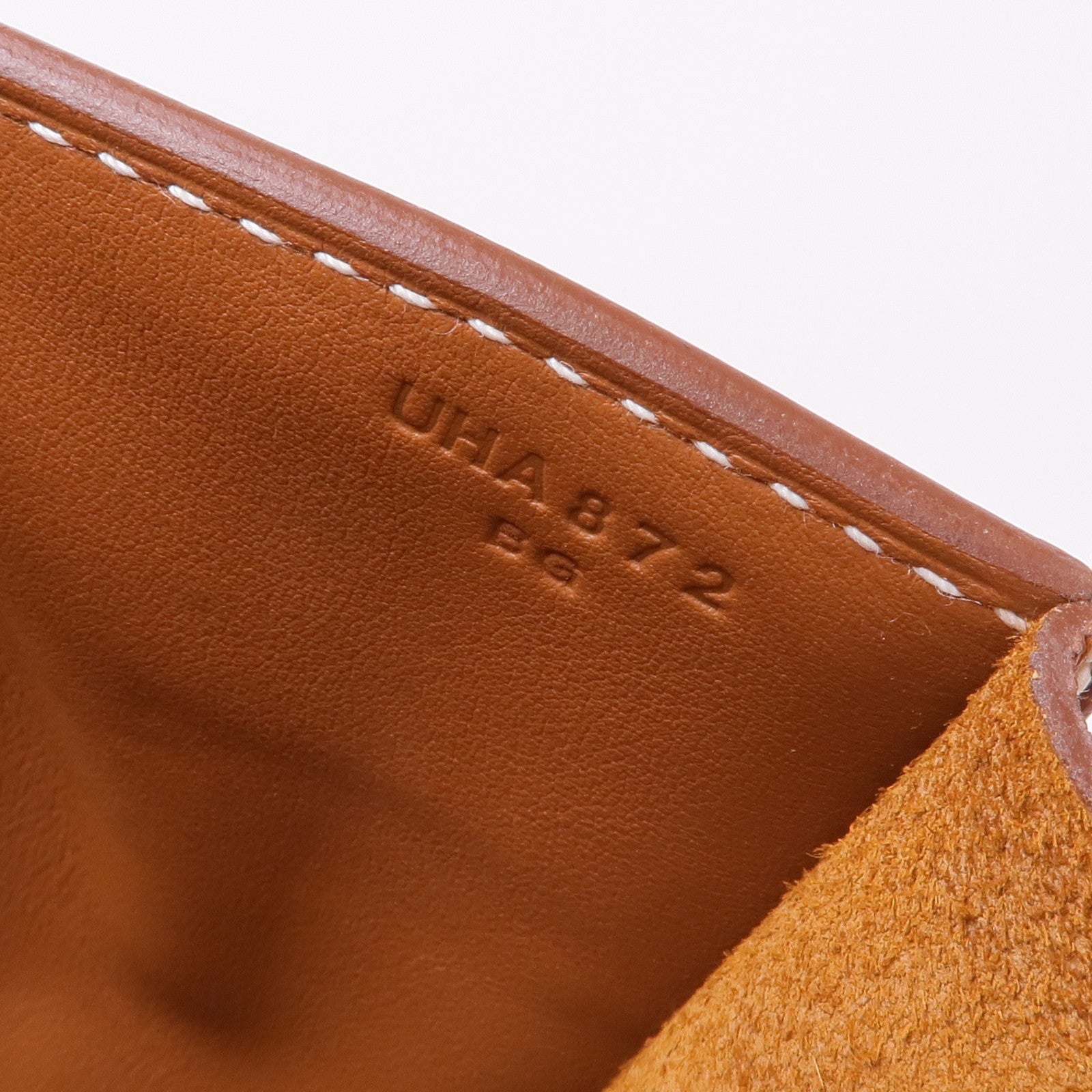 HERMES Saddle皮革Sac a Depeches 29銀扣肩背袋Gold