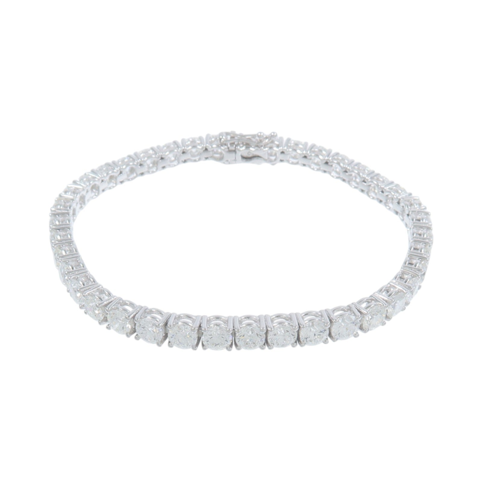 JEWELRY 18K白金Diamond Bracelet鑽石手鏈