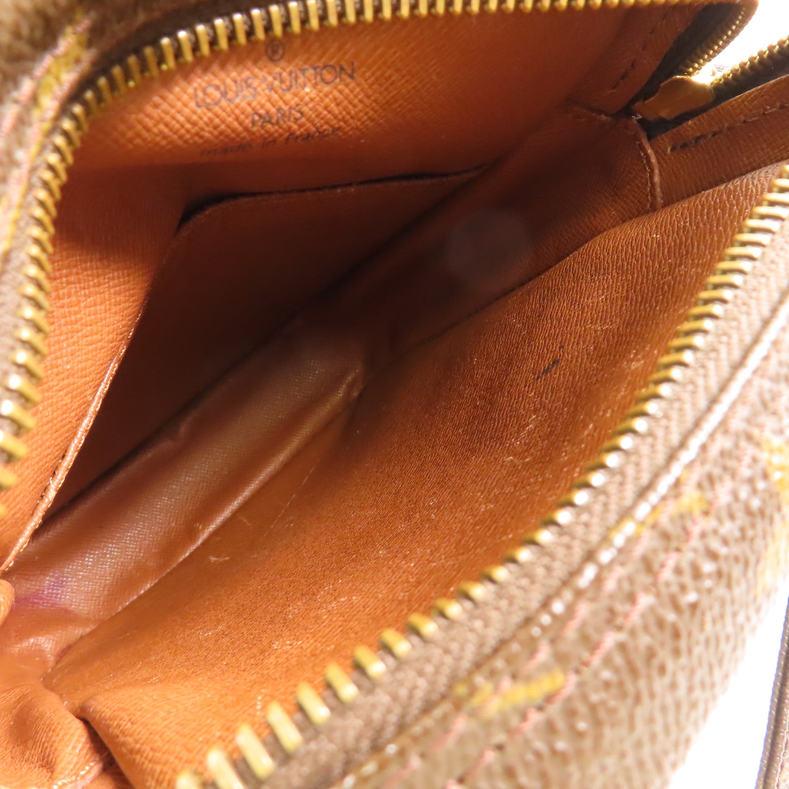 LOUIS VUITTON 【激減優惠】Monogram Amazon金扣肩背袋棕色