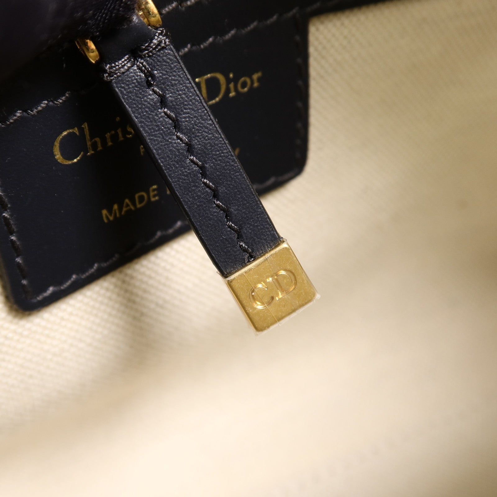 Dior 帆布Groove 20手挽肩背兩用袋