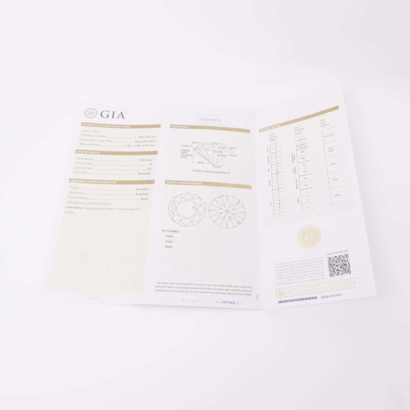 JEWELRY 18K白金Diamond Ring鑽石戒指US#4.75