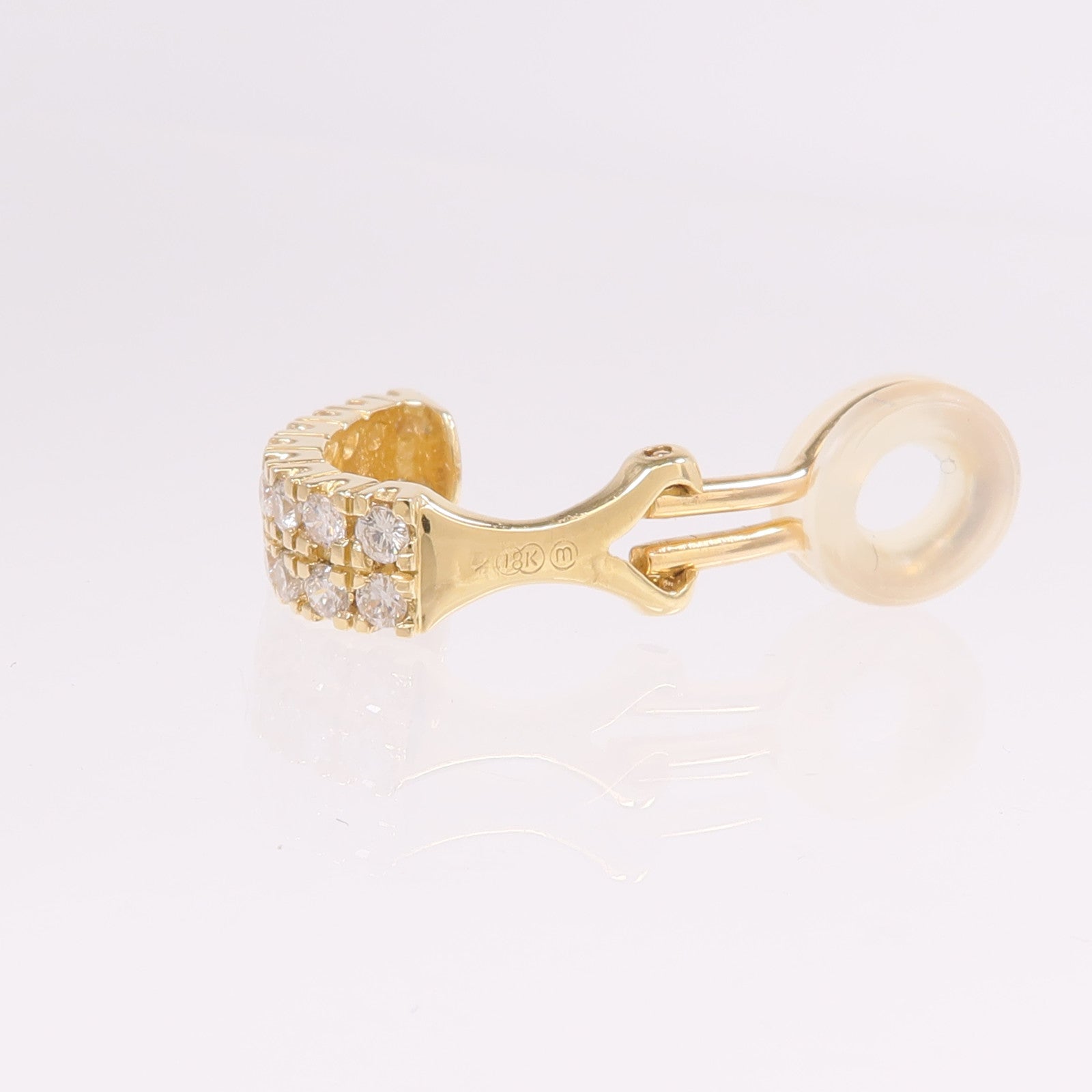 JEWELRY 18K黃金Diamond Earrings鑽石耳環