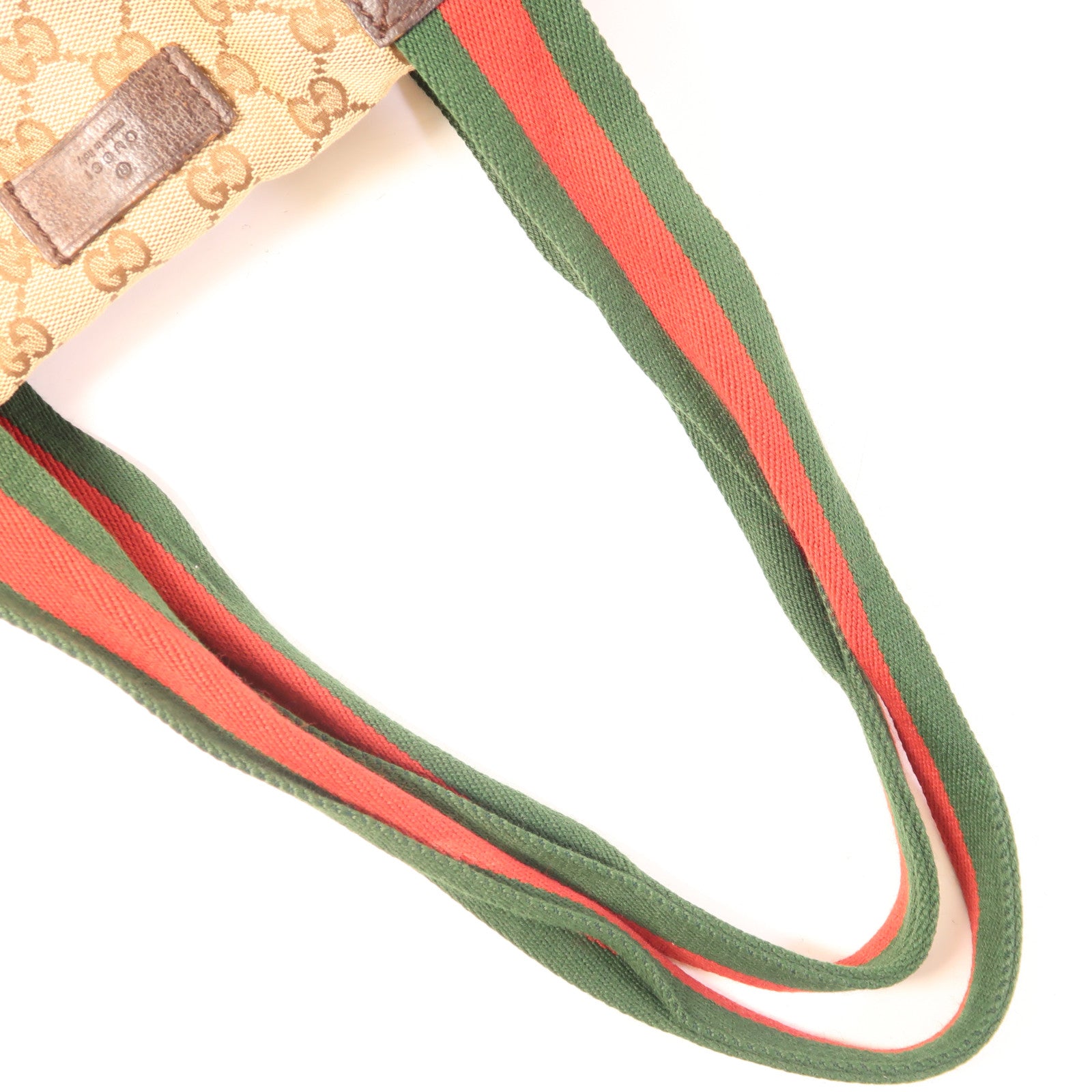 GUCCI 帆布Boston Bag肩背袋