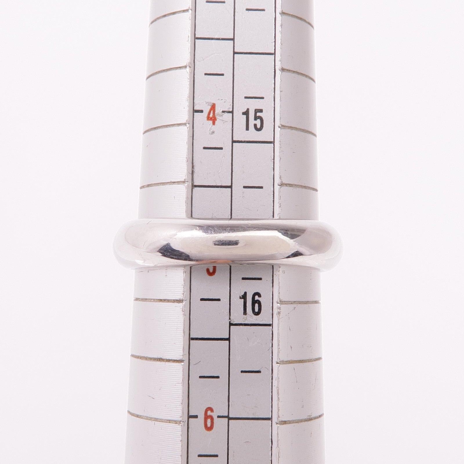 TIFFANY＆CO PT950鉑金Diamond Ring鑽石戒指US#4.75