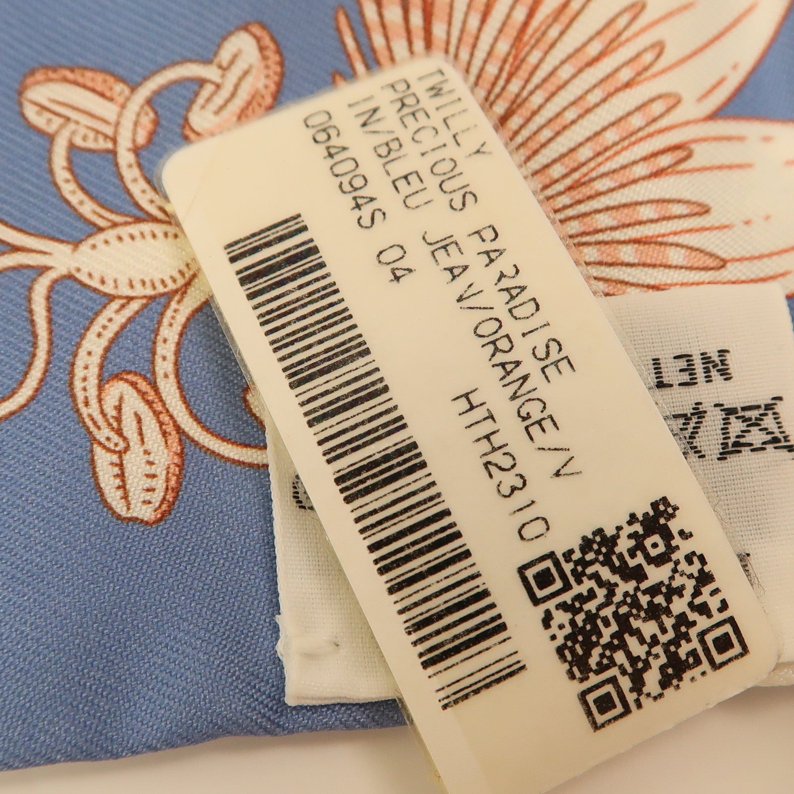 HERMES 絲質Twilly絲巾
