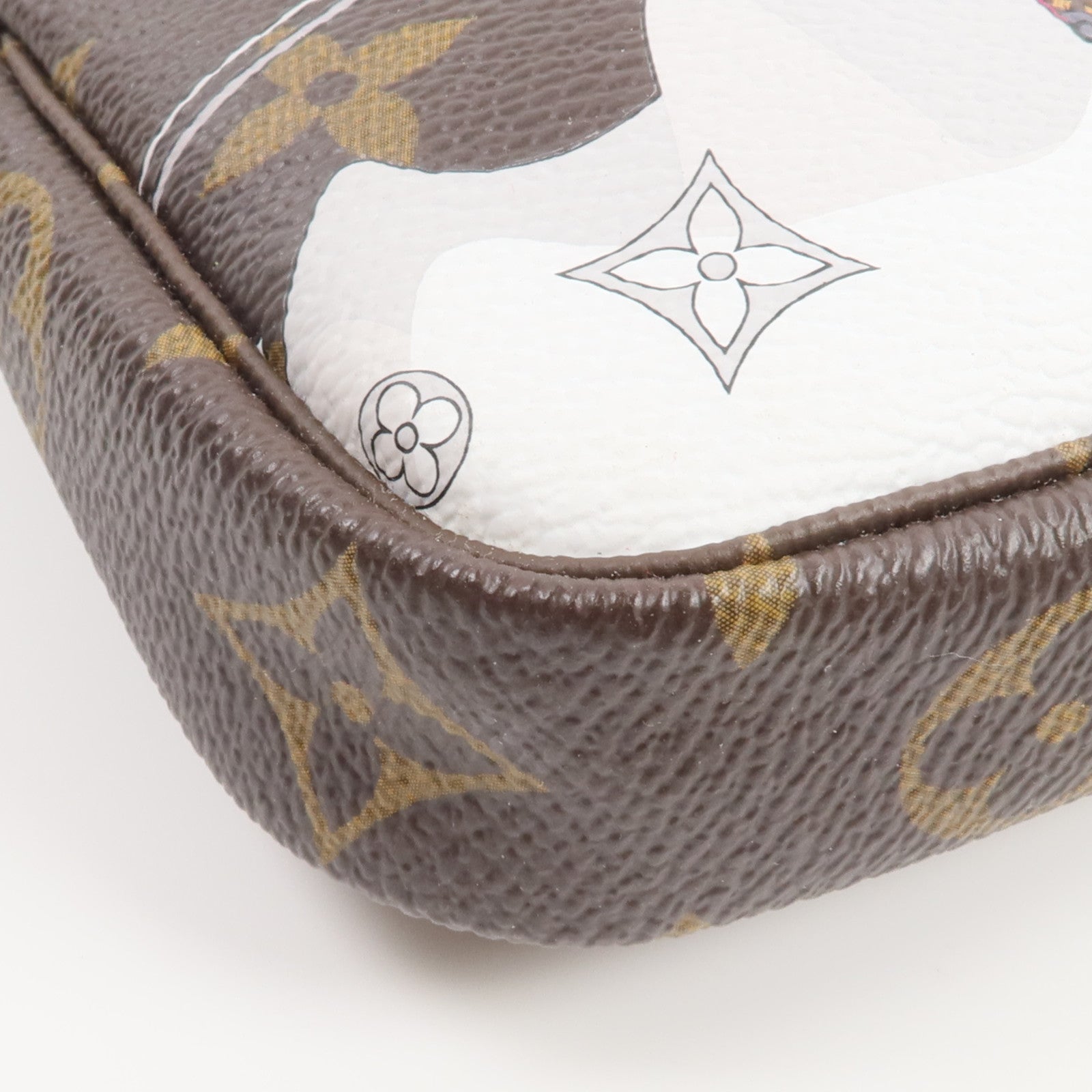 LOUIS VUITTON Monogram Vivienne Accessories Pouch鏈帶手拿包