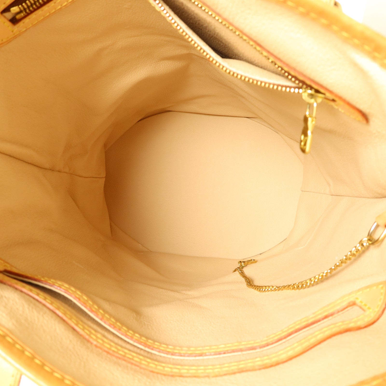 LOUIS VUITTON Monogram Bucket GM金扣手挽袋