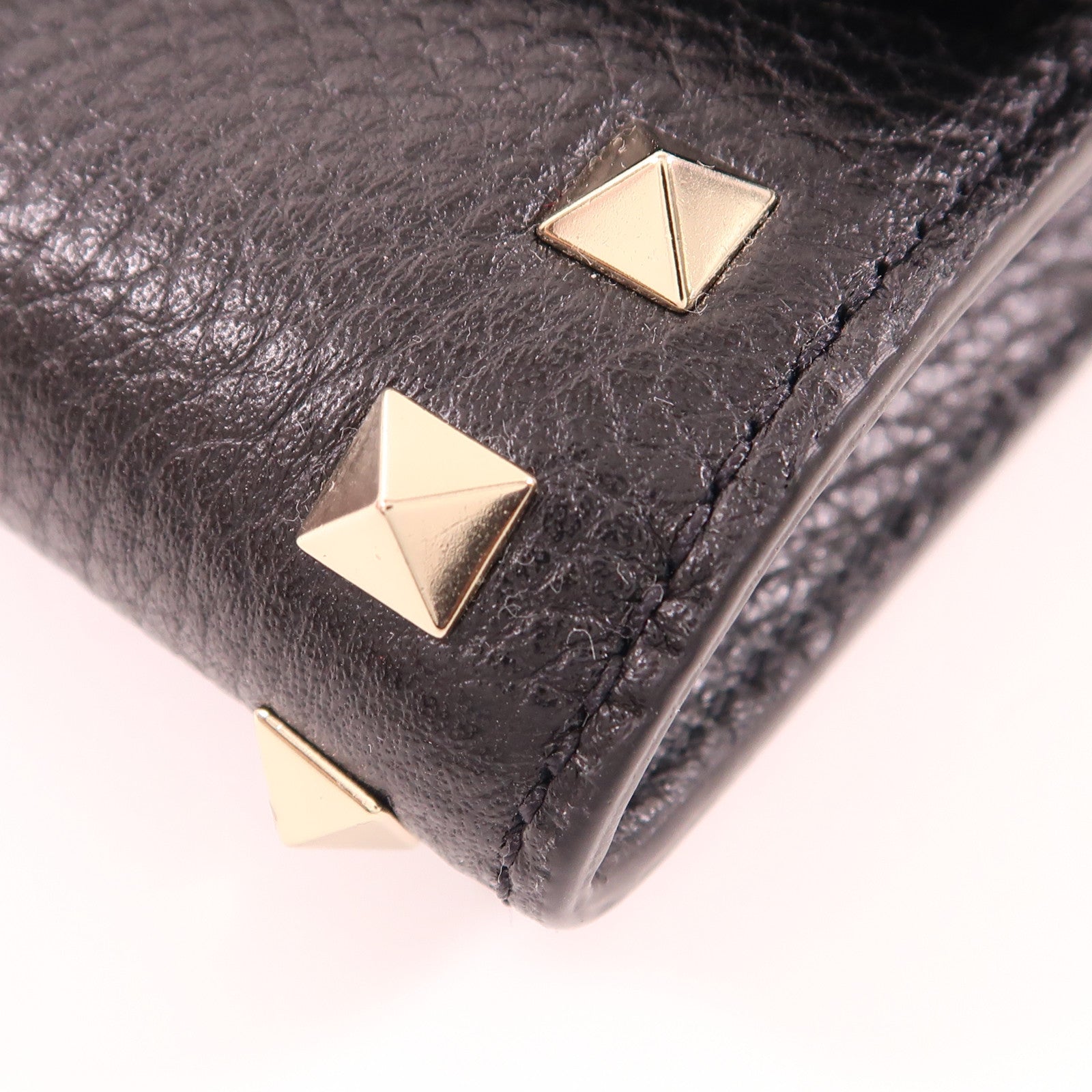 Valentino 【激減優惠】牛皮皮革Rockstud WOC肩背袋