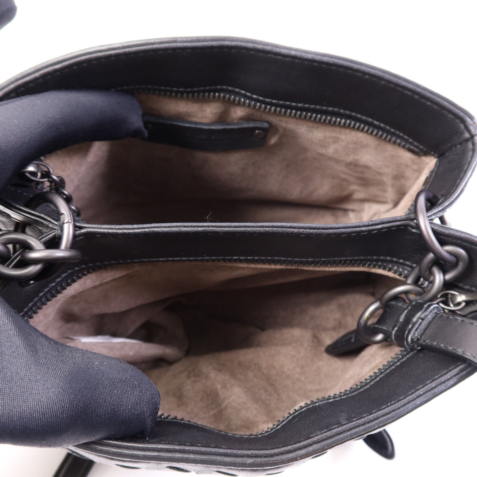 BOTTEGA VENETA 牛皮皮革Shoulder Bag肩背袋