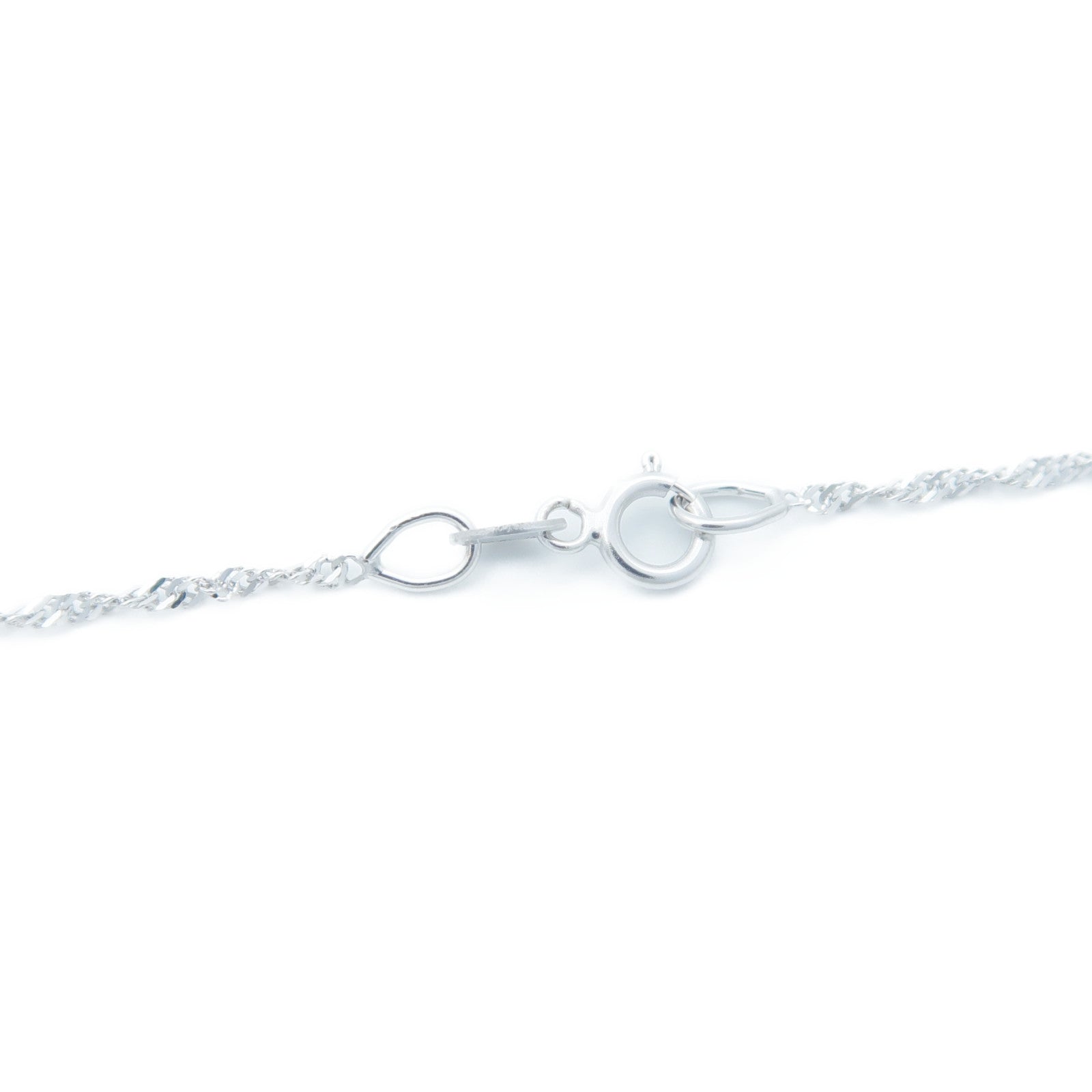 JEWELRY 18K白金Diamond Necklace鑽石項鍊