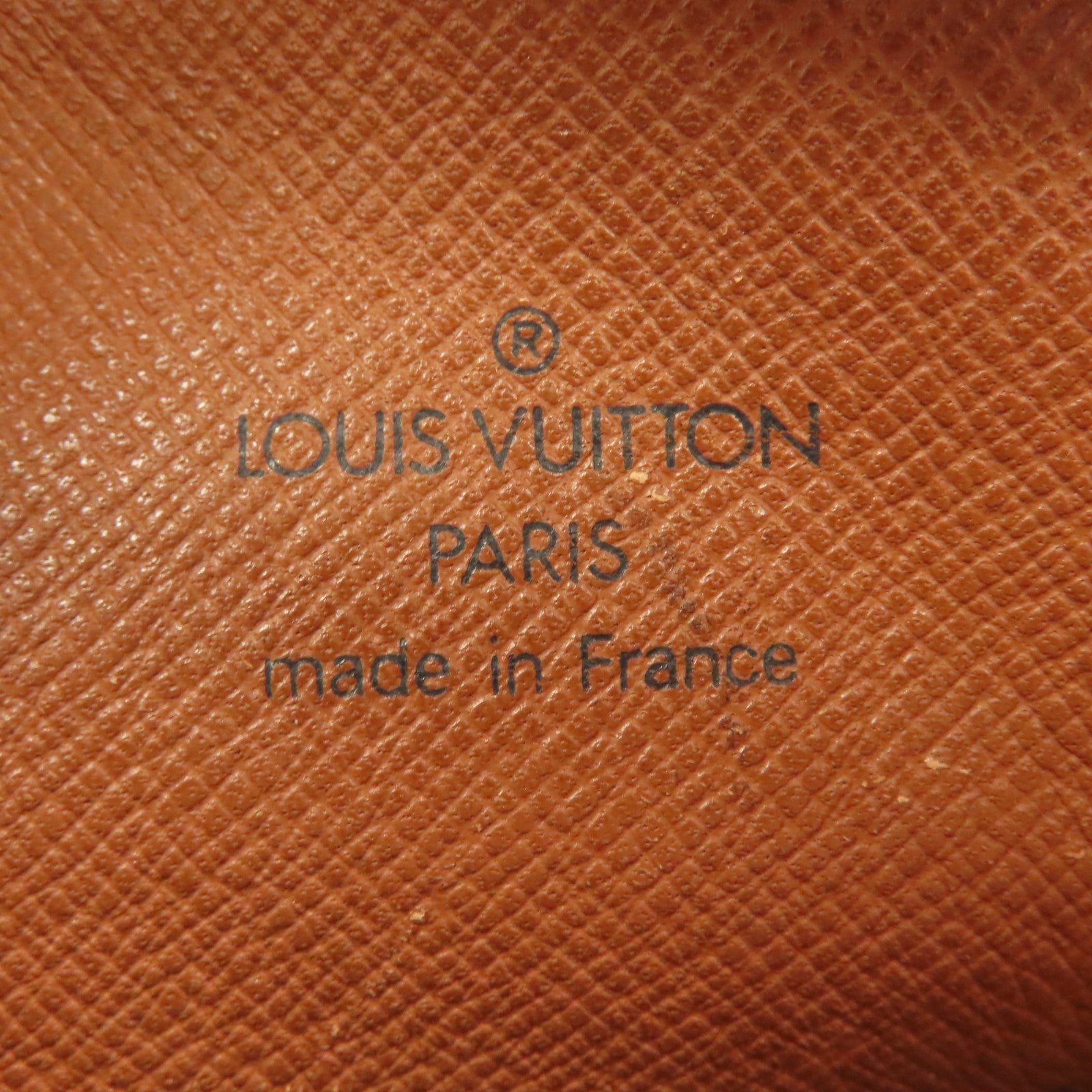 LOUIS VUITTON 【激減優惠】Monogram Amazon金扣肩背袋棕色