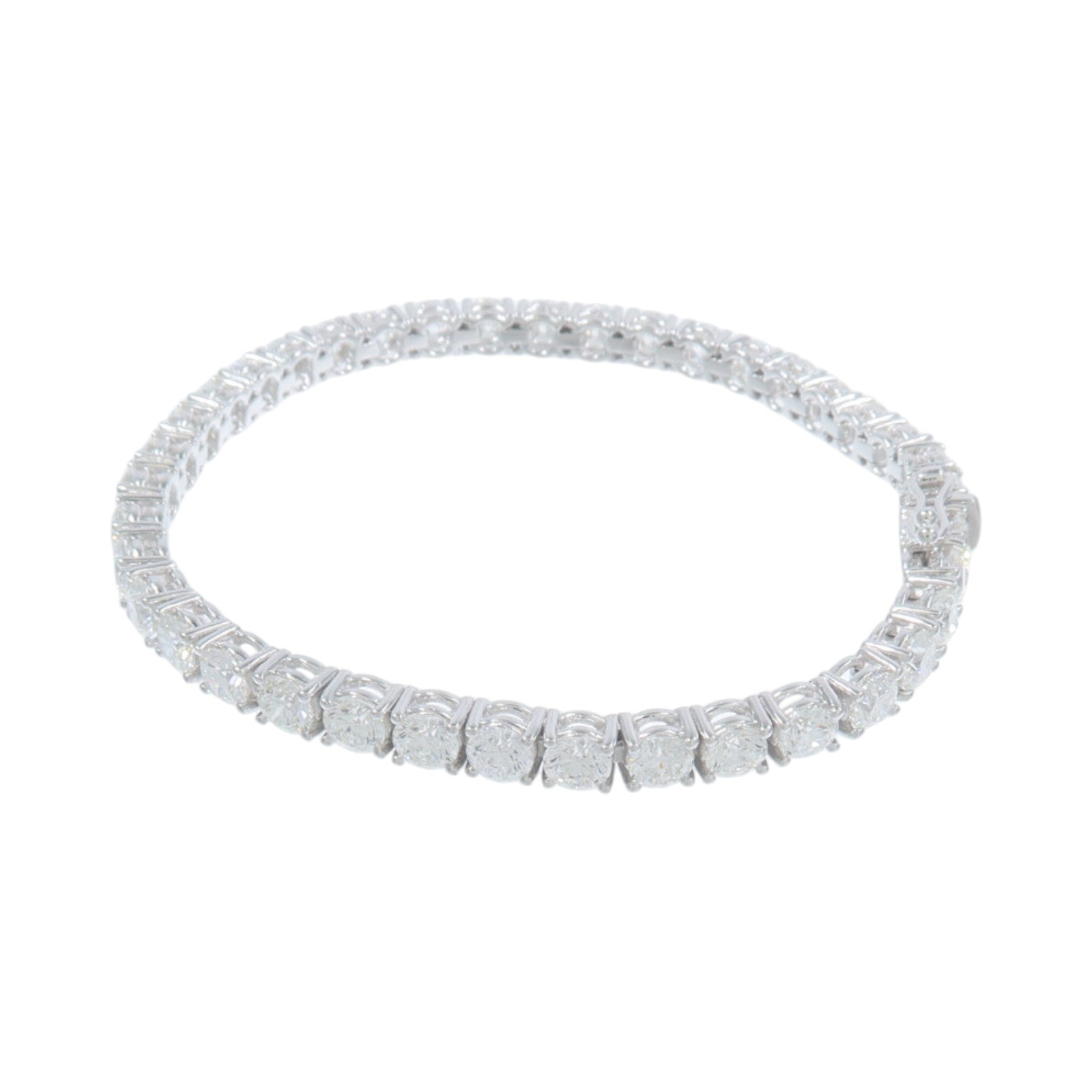 JEWELRY 18K白金Diamond Bracelet鑽石手鏈